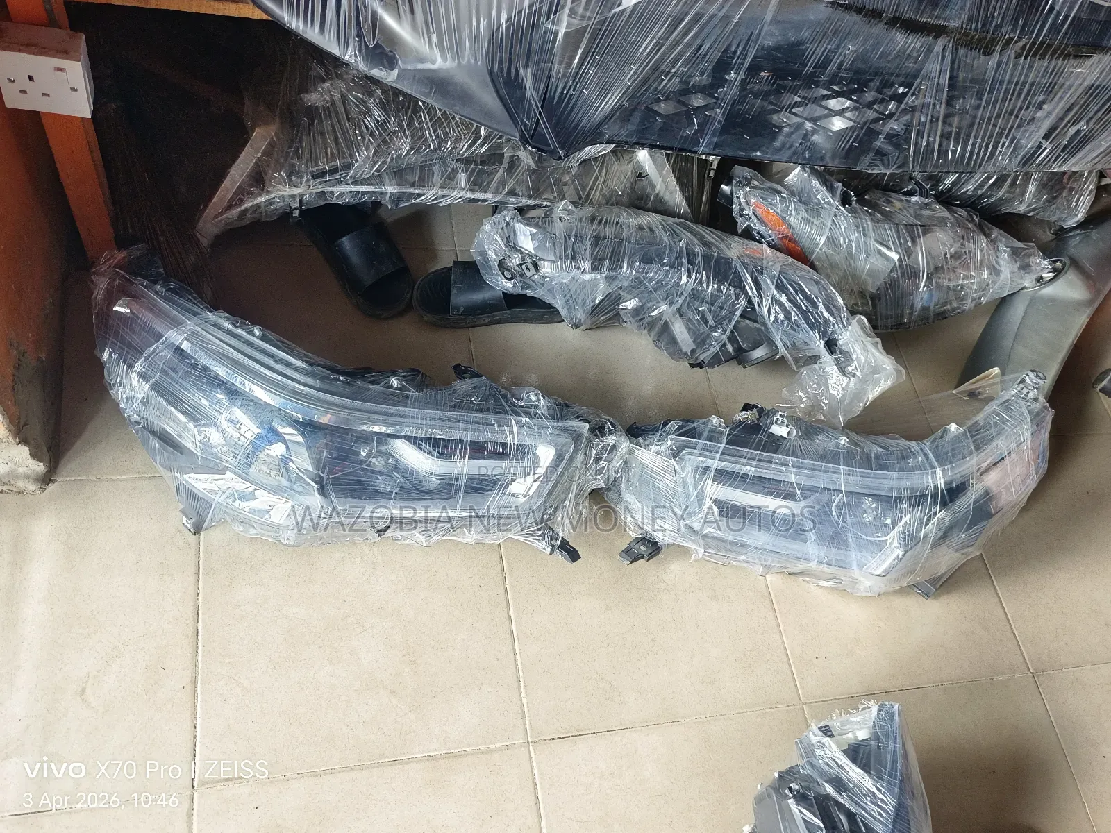 Complete Kit Toyota Hilux 2020 Model