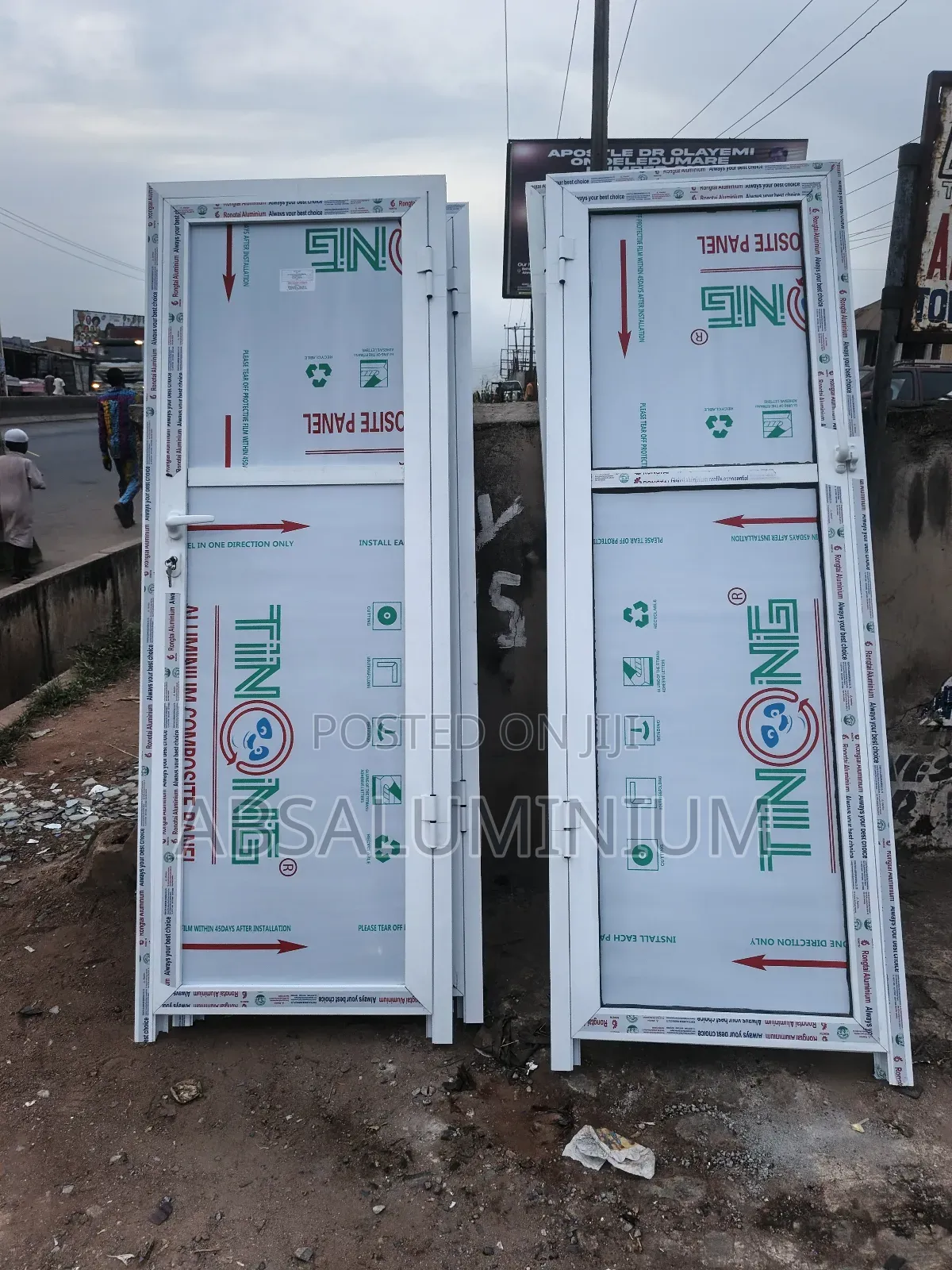 Aluminium Office Door/Bathroom Door