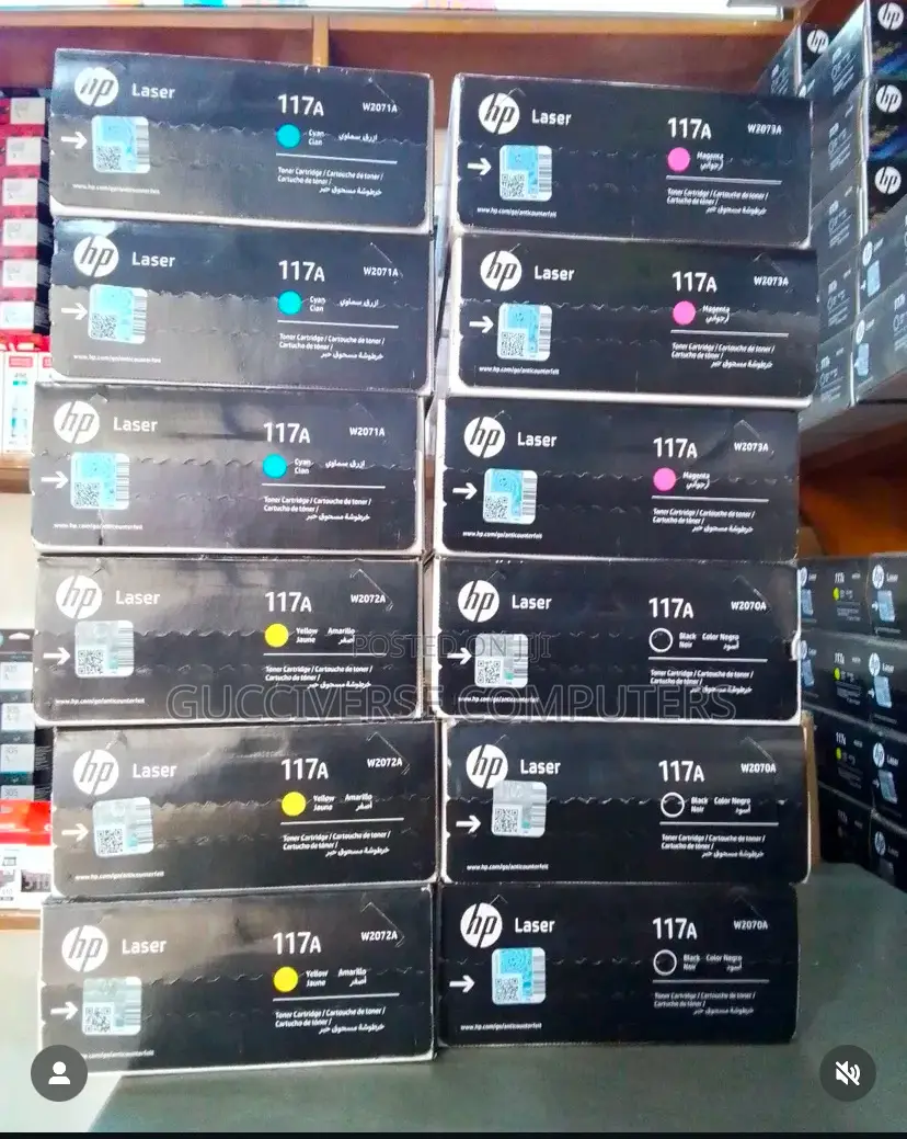 Hp 117a Original Toner Cartridges