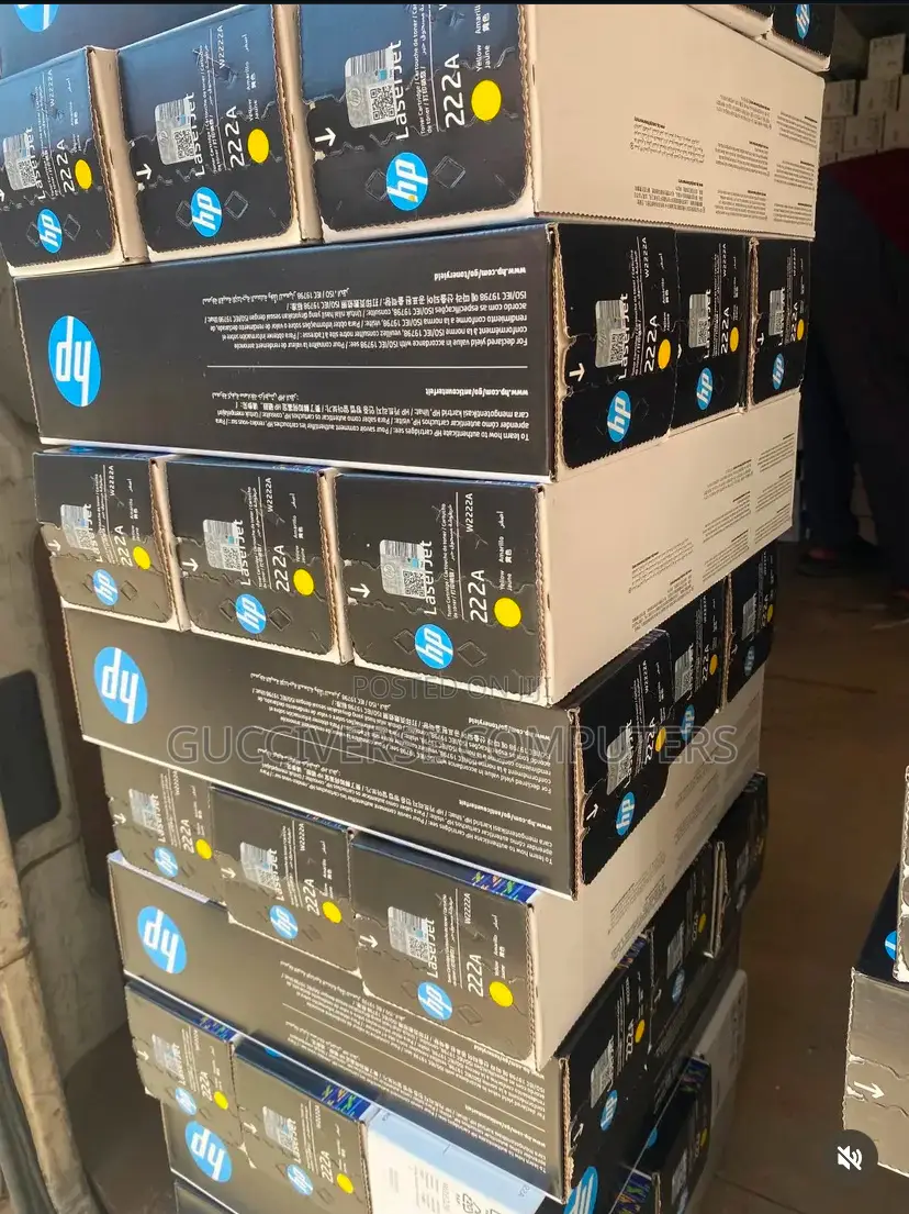 Hp 222a Original Toner Cartridges