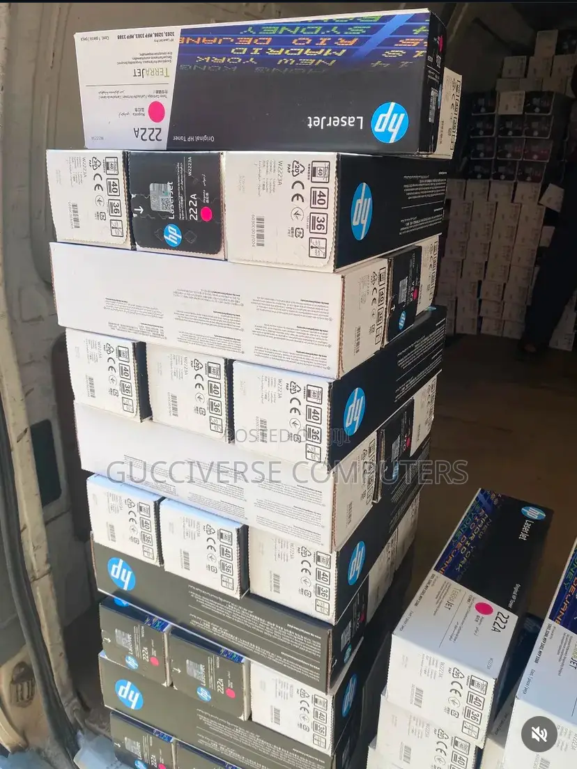 Hp 222a Original Toner Cartridges