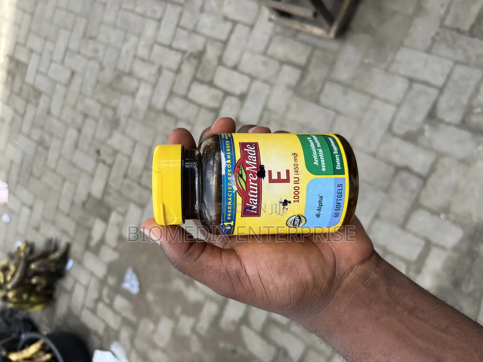 Nature Made. E 1000 Iu (450 Mg)