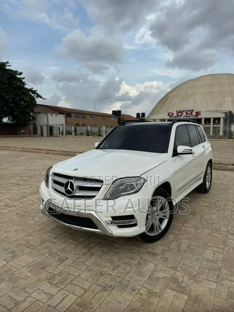 Mercedes-Benz GLK-Class 350 4MATIC 2014 White