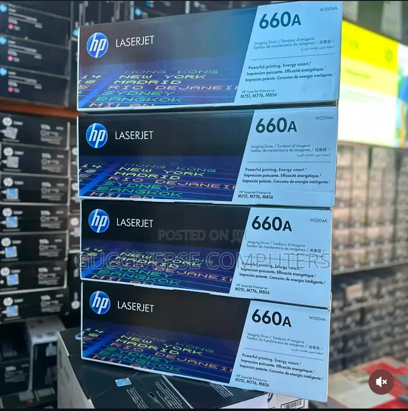 Hp 660a Original Toner Cartridges