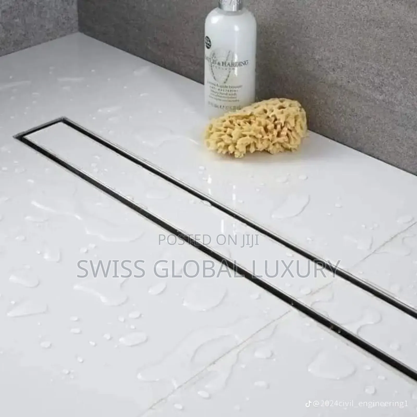 High Quality 60cm Tiles Inside Floor Drain
