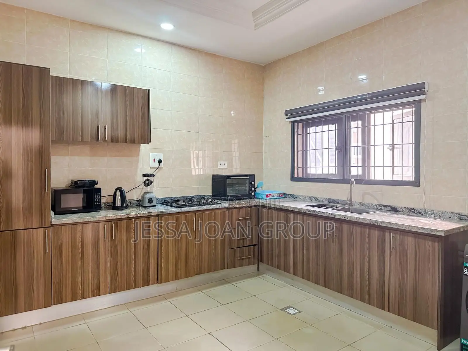 Furnished 3bdrm Apartment in Jahi for rent