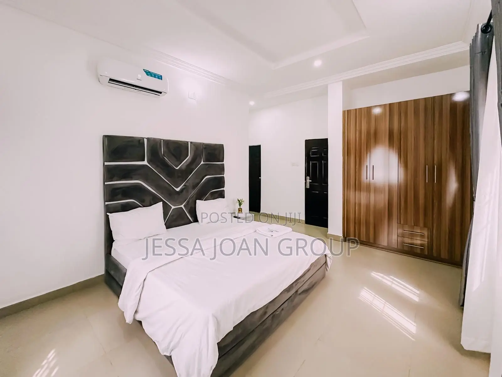 Furnished 3bdrm Apartment in Jahi for rent