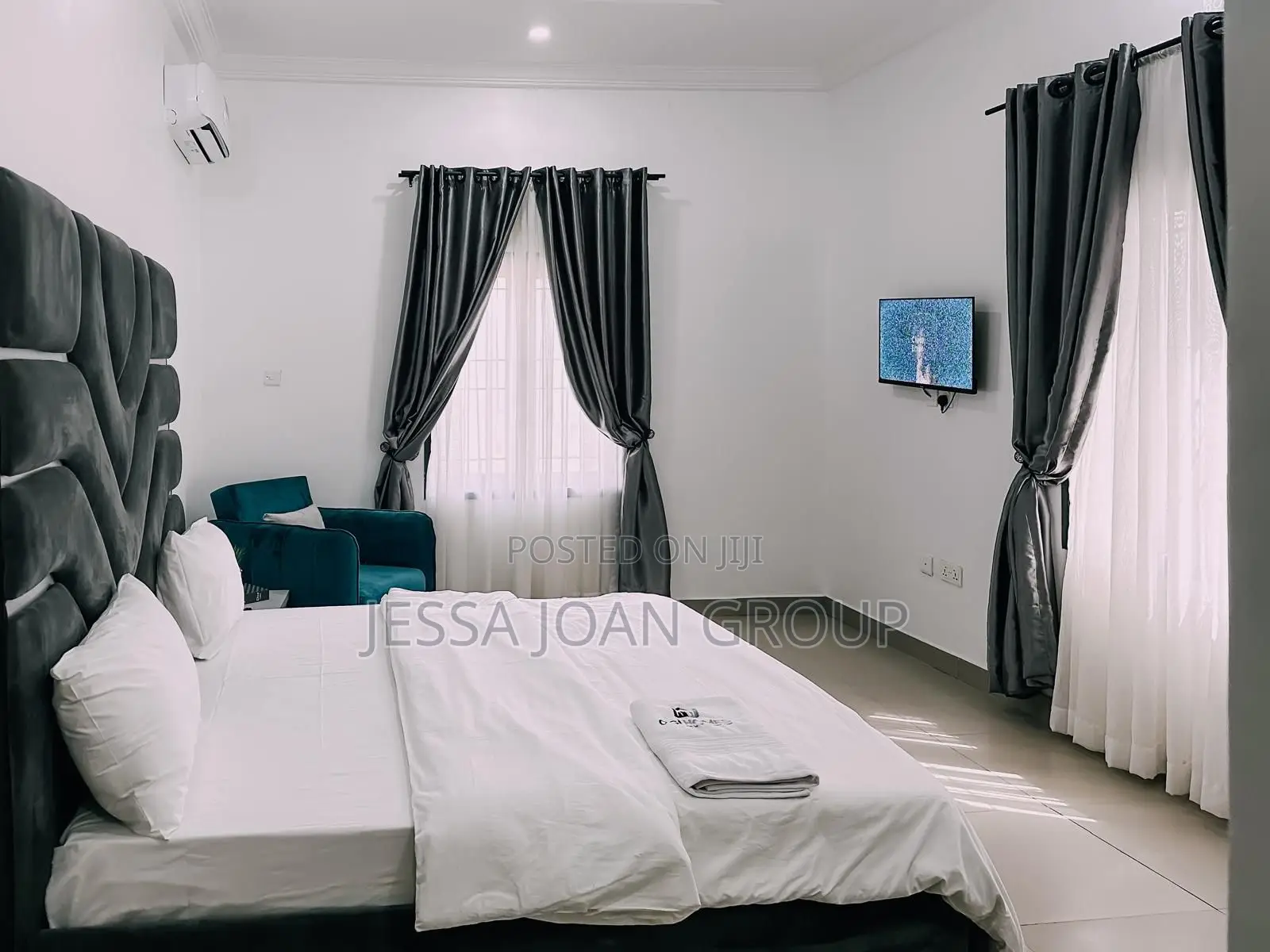 Furnished 3bdrm Apartment in Jahi for rent