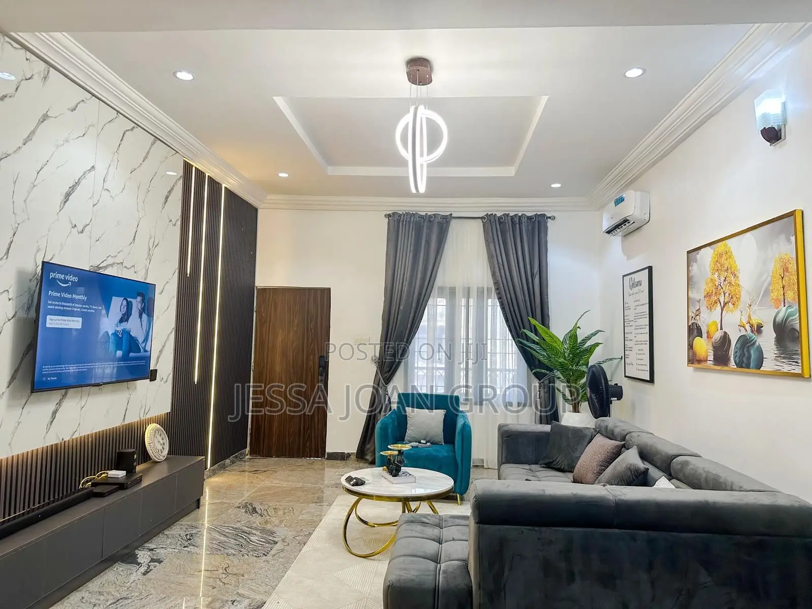 Furnished 3bdrm Apartment in Jahi for rent