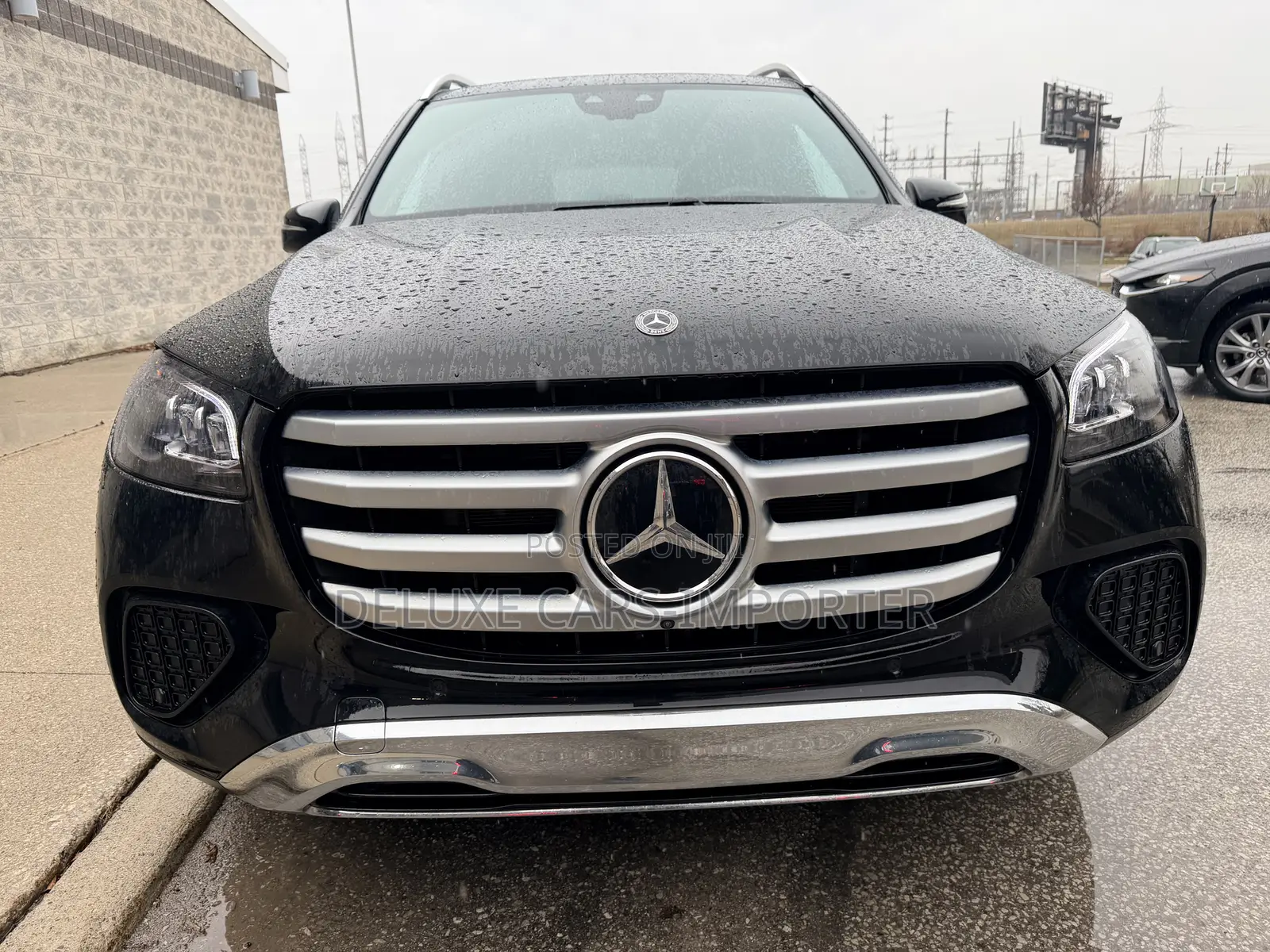 Mercedes-Benz GLS-Class GLS 450 4MATIC AWD 2025 Black