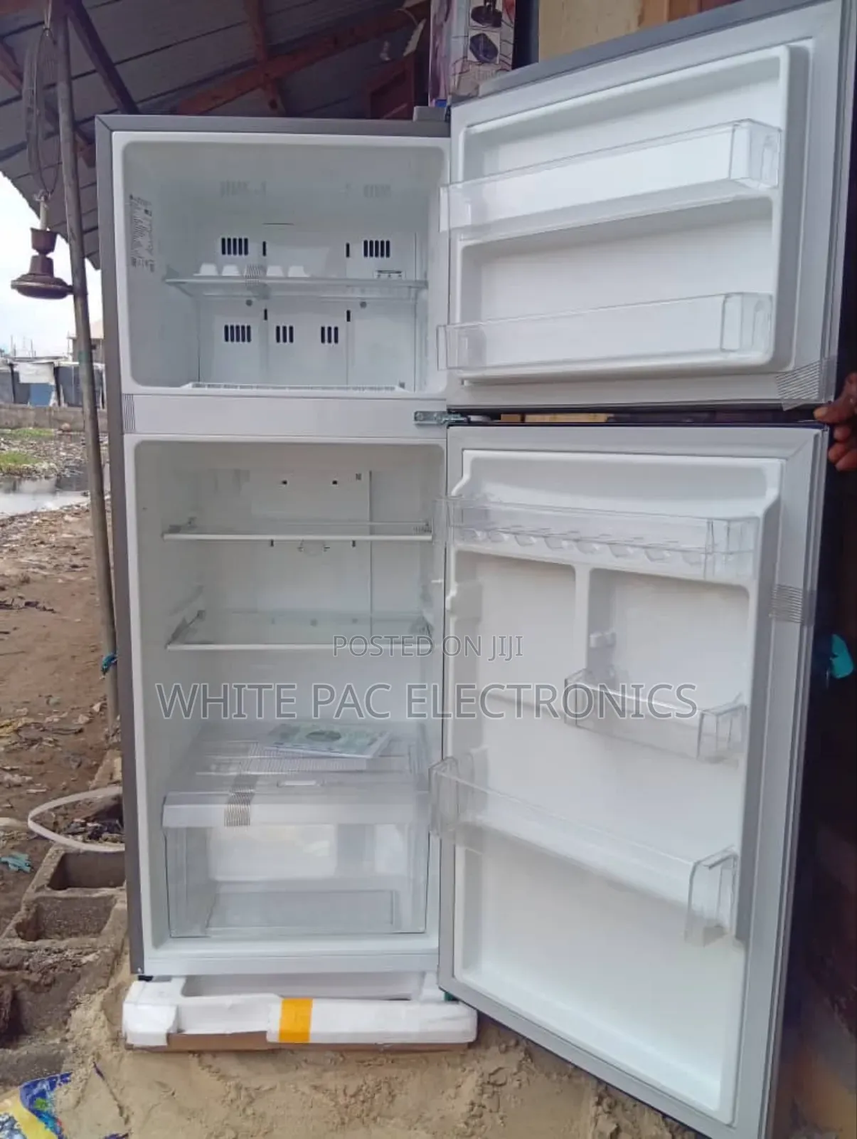 Lg 205 Litres Inverter Fridge 80watts Double Door( Frost Free ) 2 Yrs