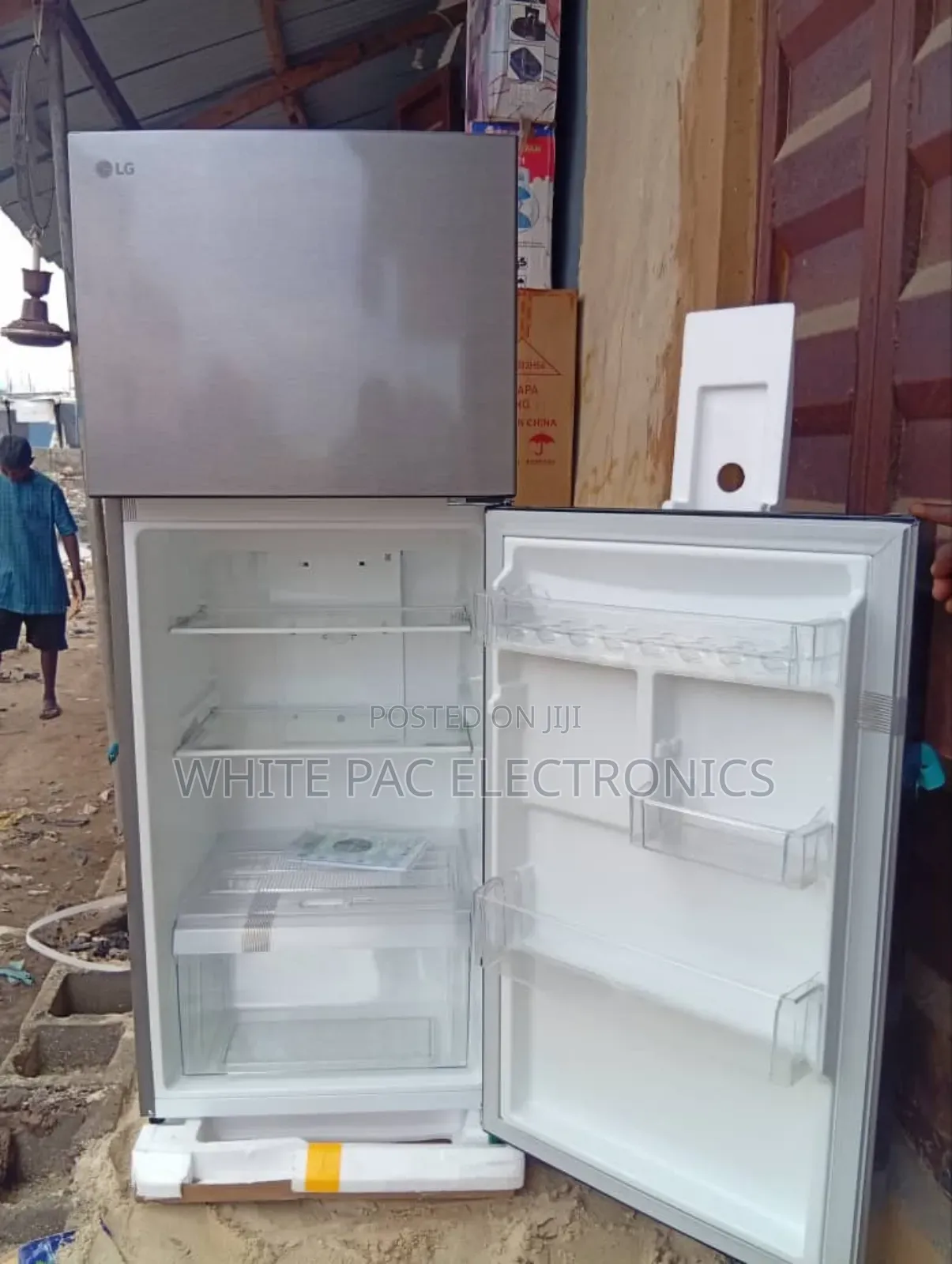 Lg 205 Litres Inverter Fridge 80watts Double Door( Frost Free ) 2 Yrs