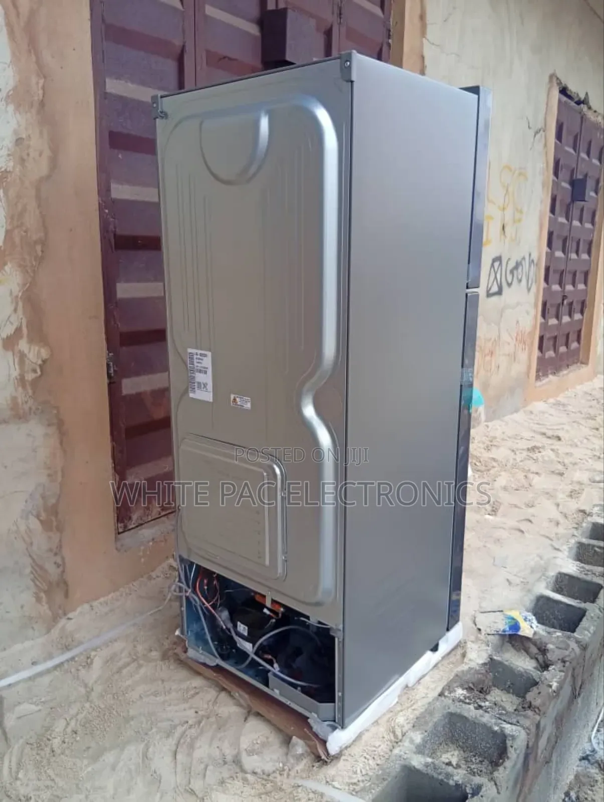 Lg 205 Litres Inverter Fridge 80watts Double Door( Frost Free ) 2 Yrs