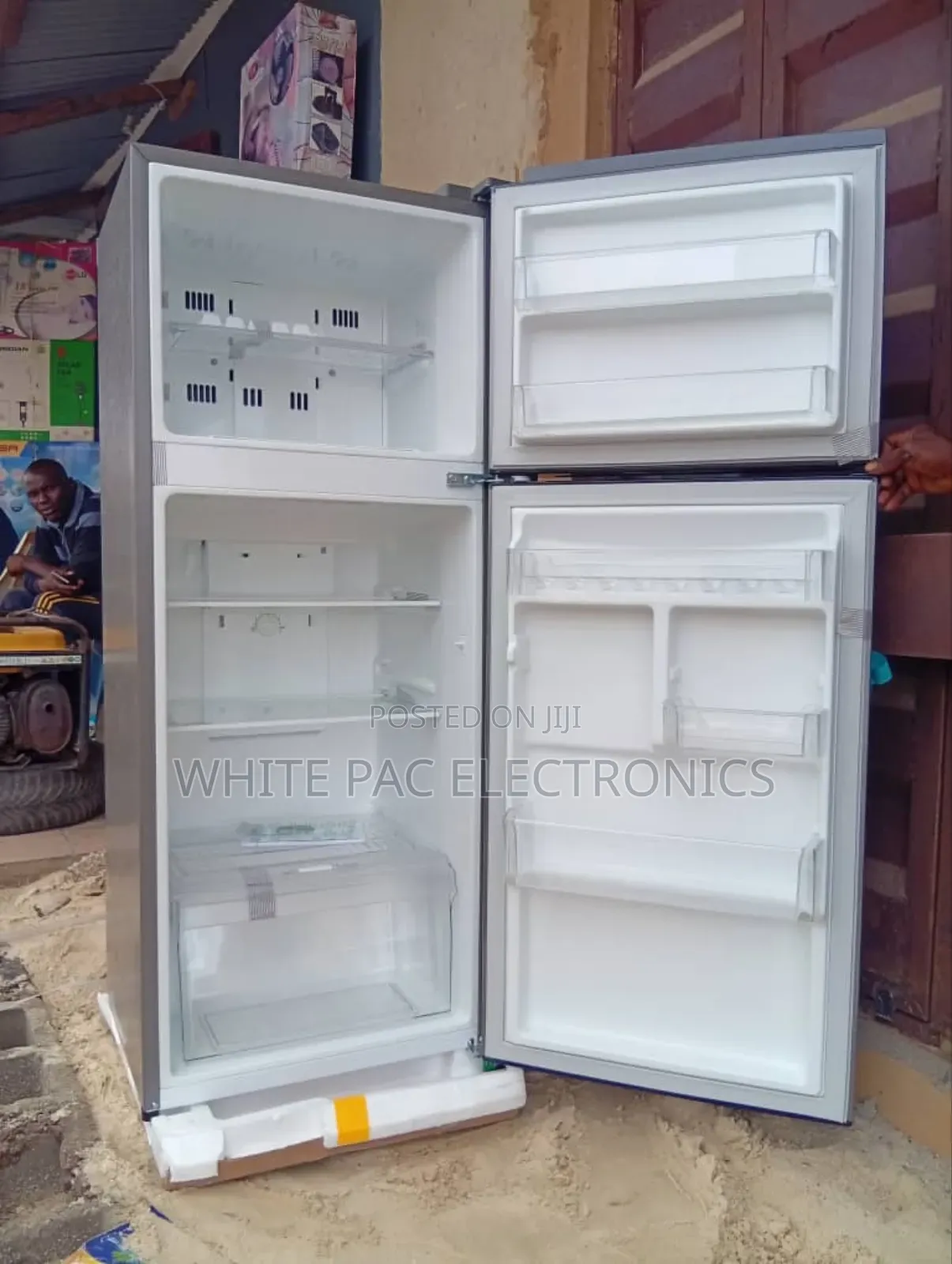Lg 205 Litres Inverter Fridge 80watts Double Door( Frost Free ) 2 Yrs