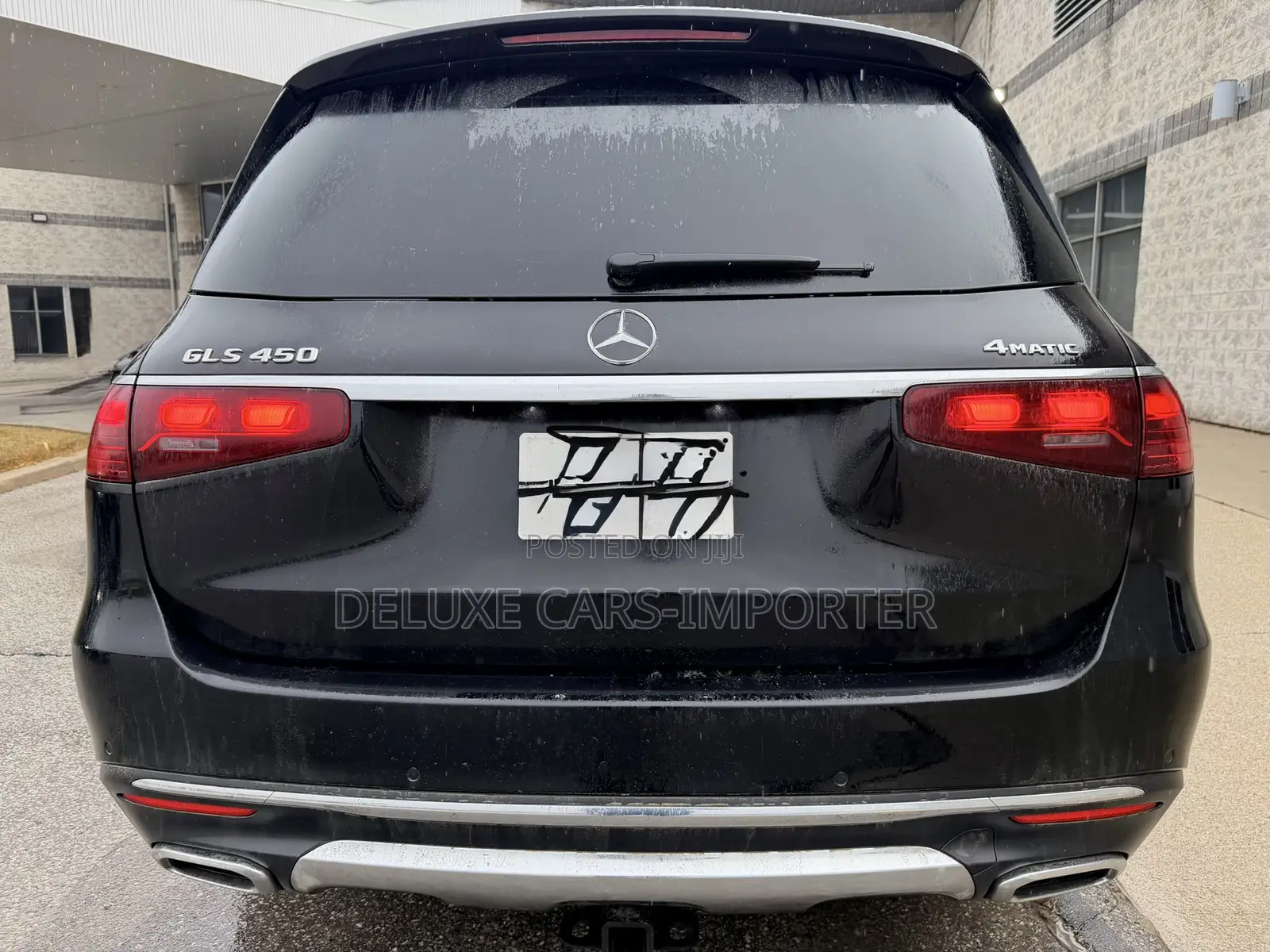 Mercedes-Benz GLS-Class GLS 450 4MATIC AWD 2025 Black
