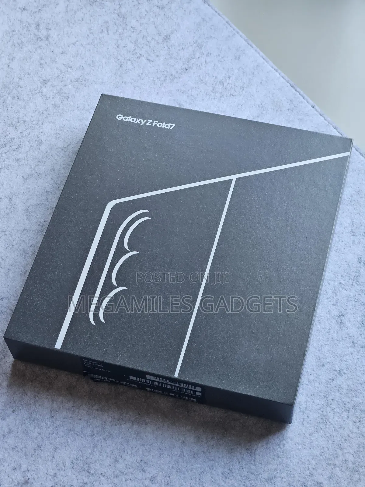 New Samsung Galaxy Z Fold7 256 GB Blue
