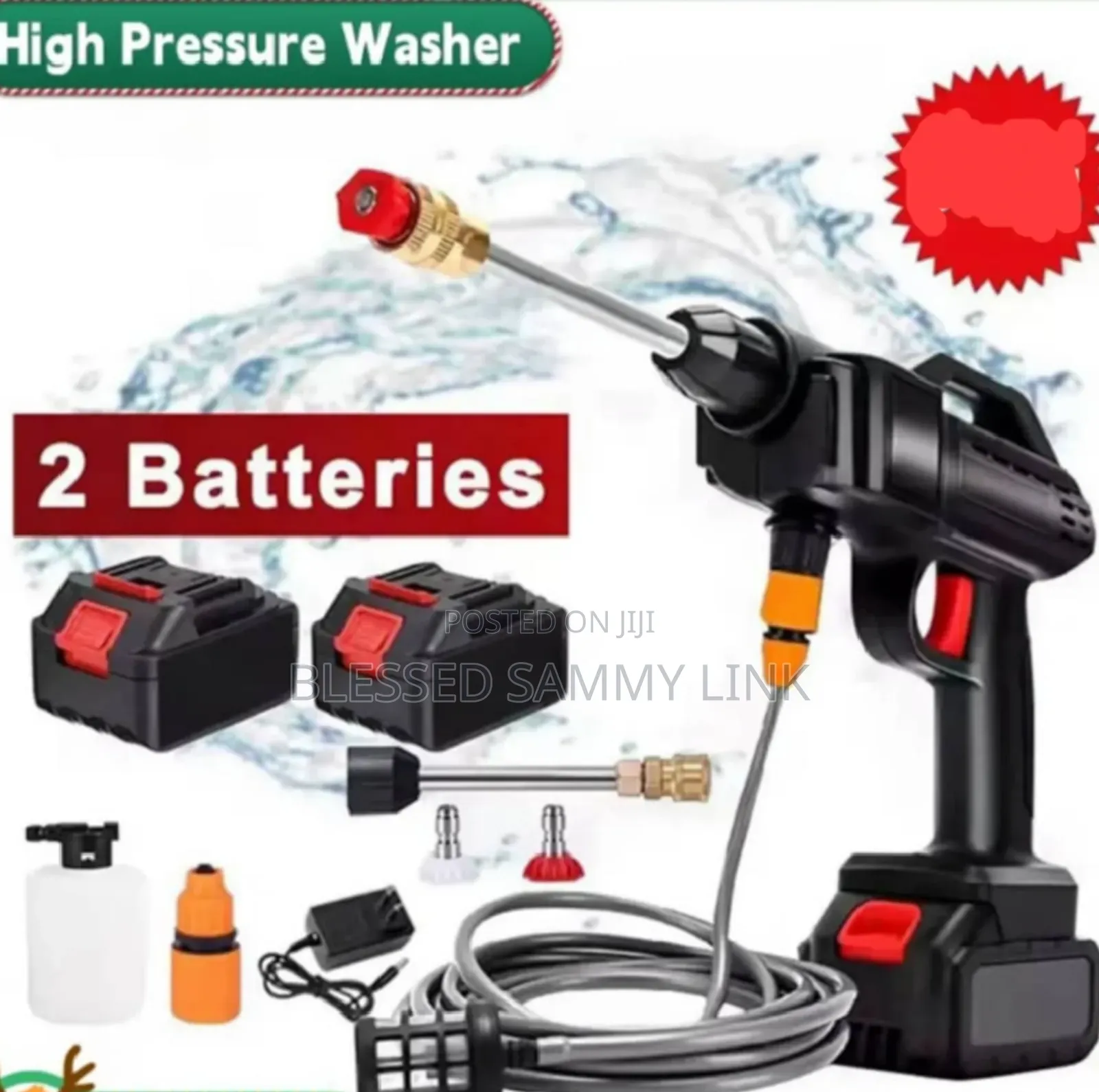 High Pressure Washer