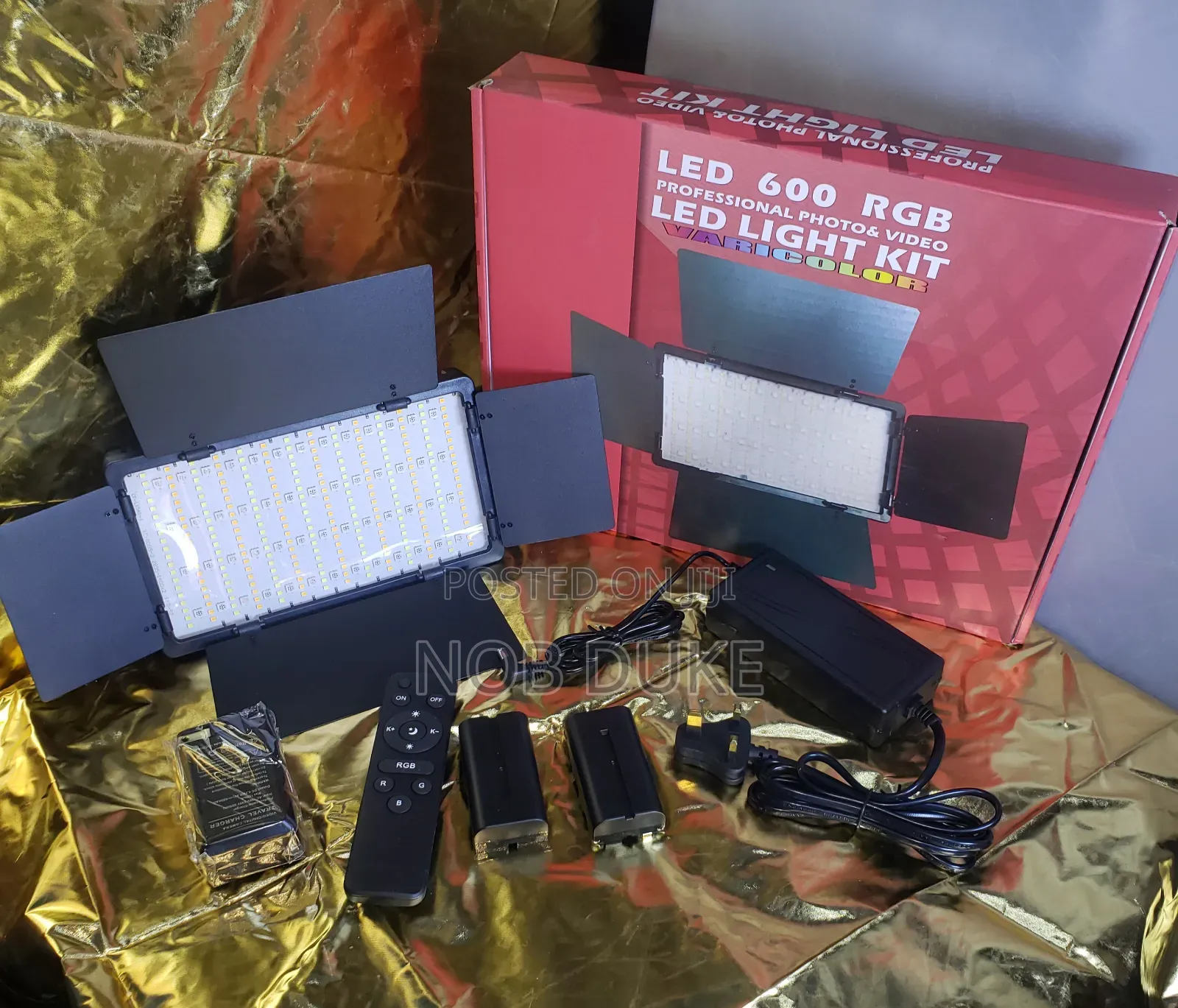 Led Lite Light Led Light Pro 600 Rgb