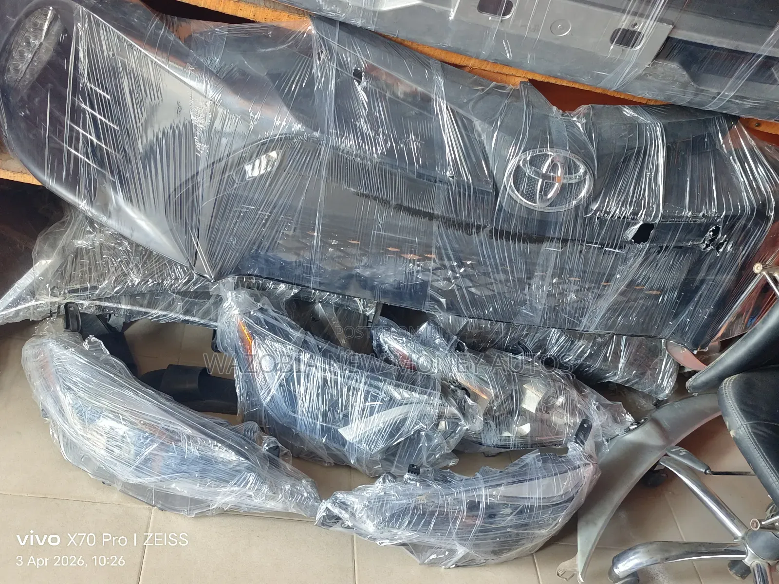 Complete Kit Toyota Corolla 2018 Model