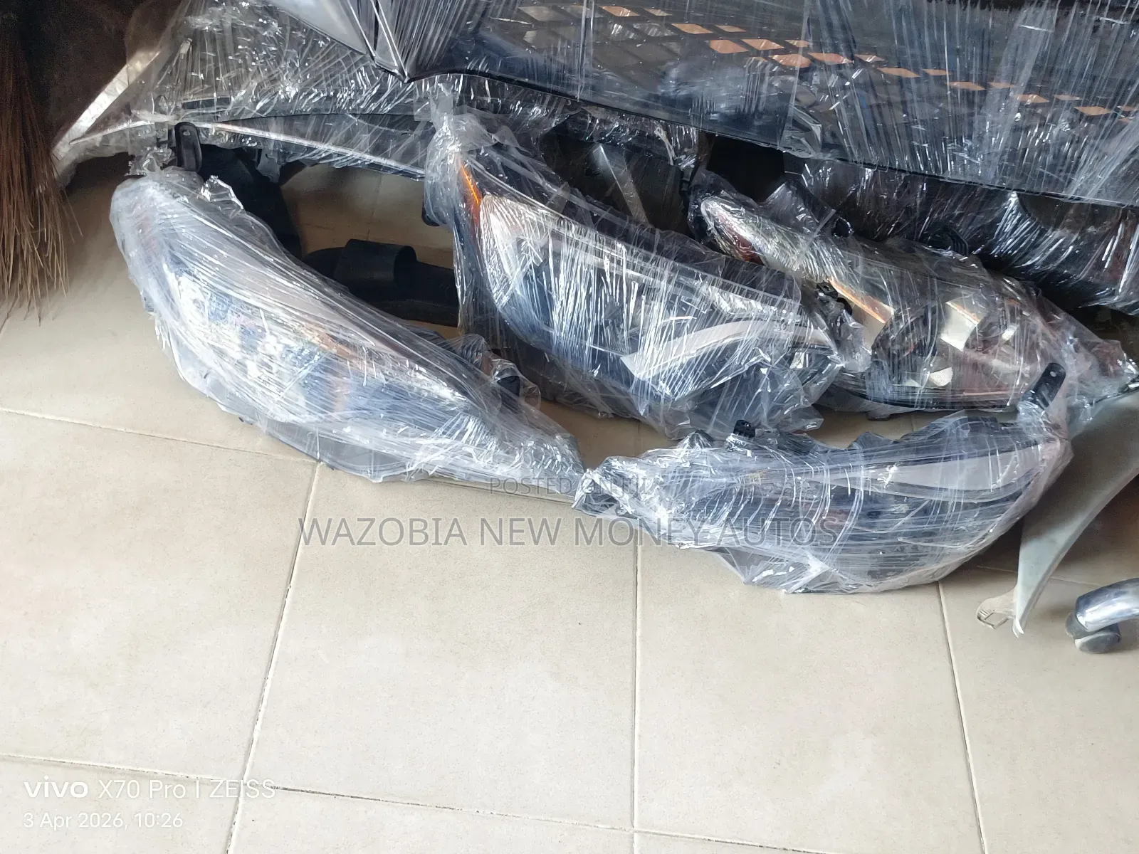 Complete Kit Toyota Corolla 2018 Model