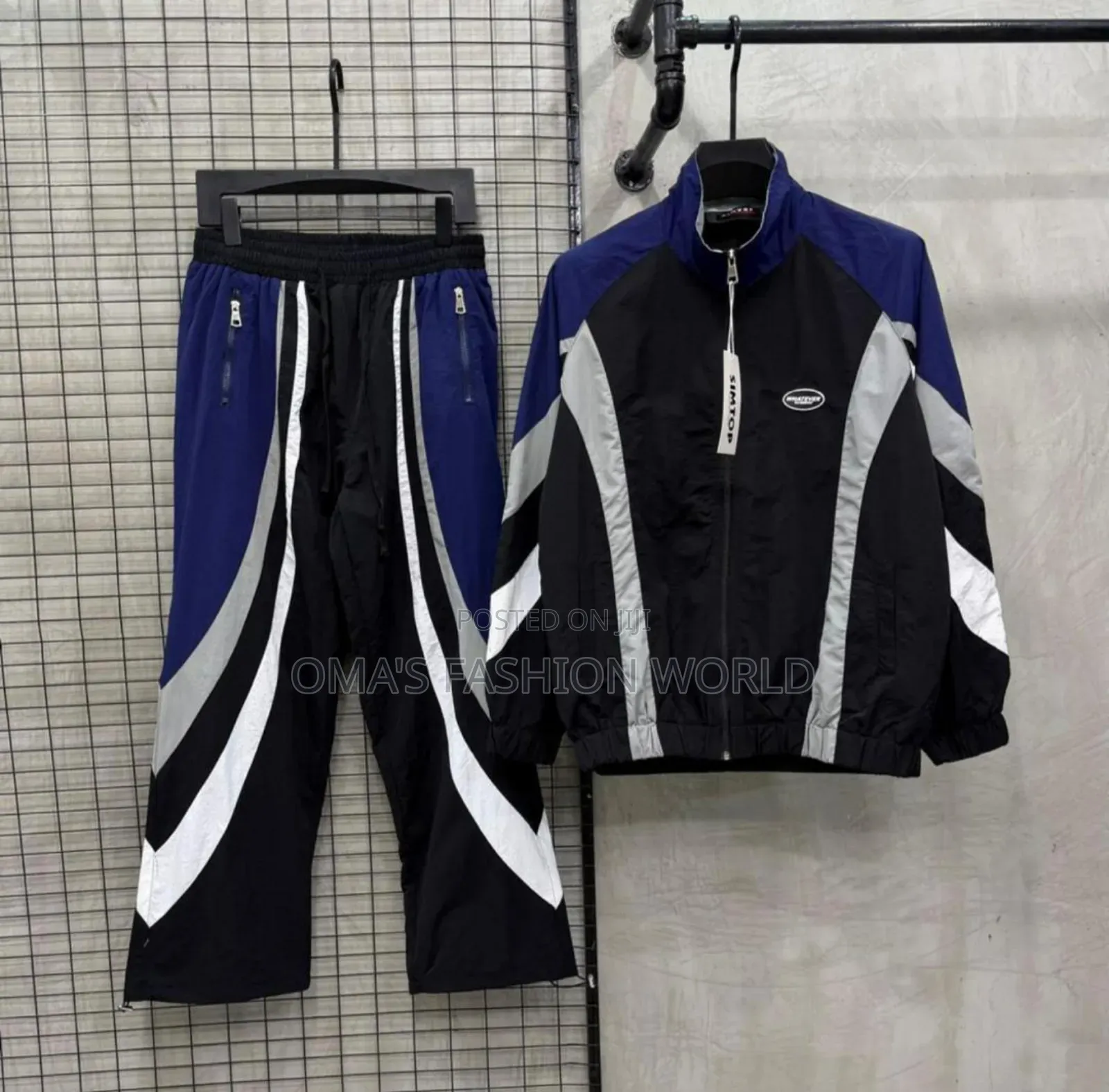 Premium Tracksuit for Premium Steeze 
Available in Store Now