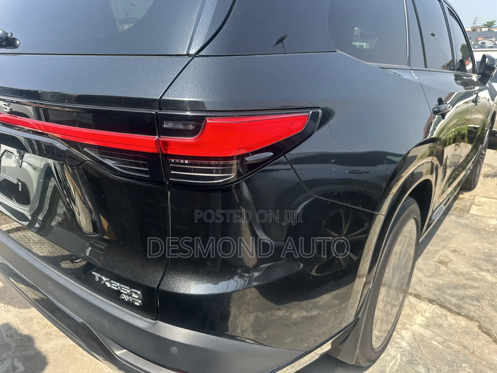 Lexus TX TX 350 AWD 2024 Black