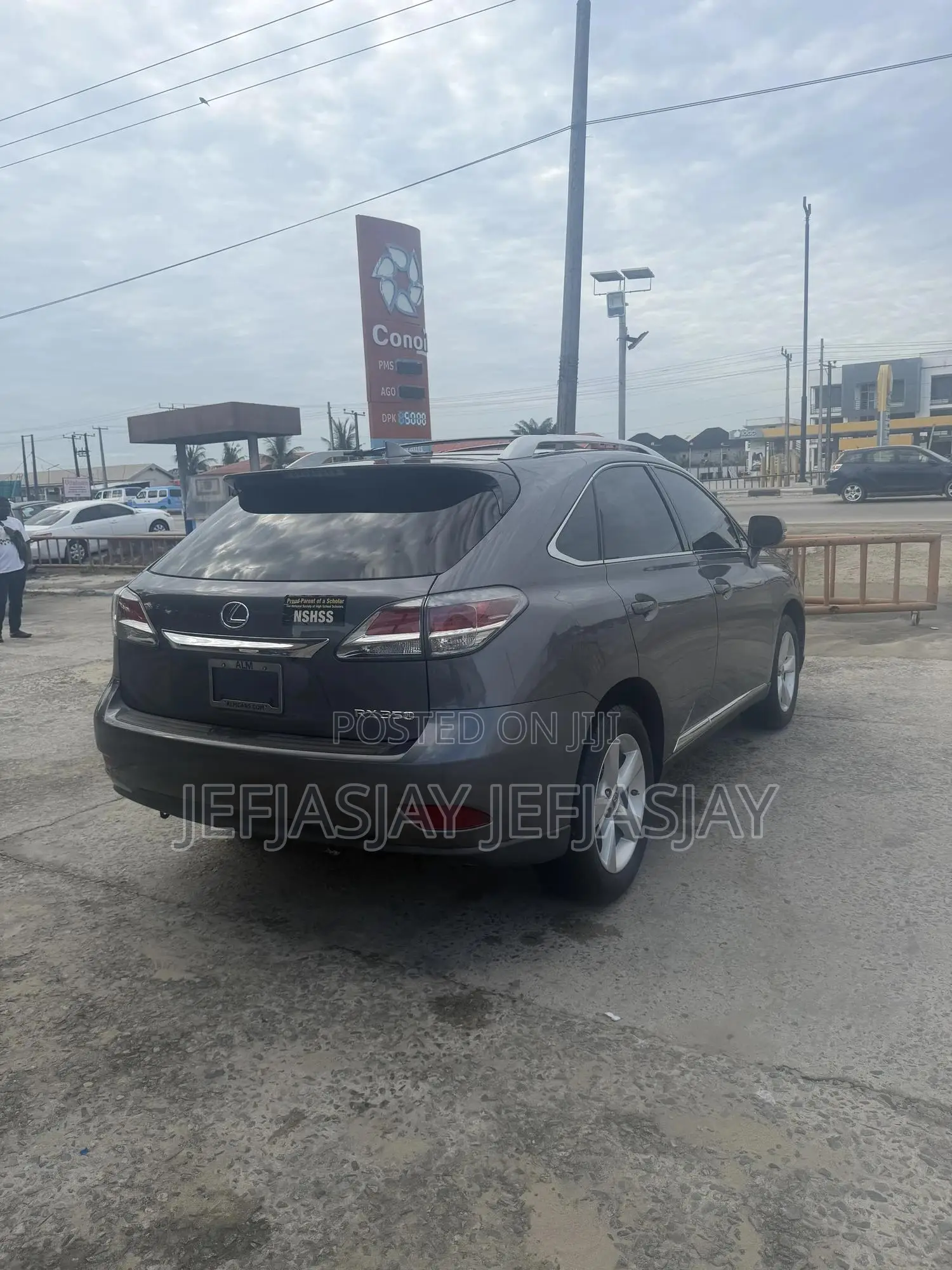 Lexus RX 2013 Gray