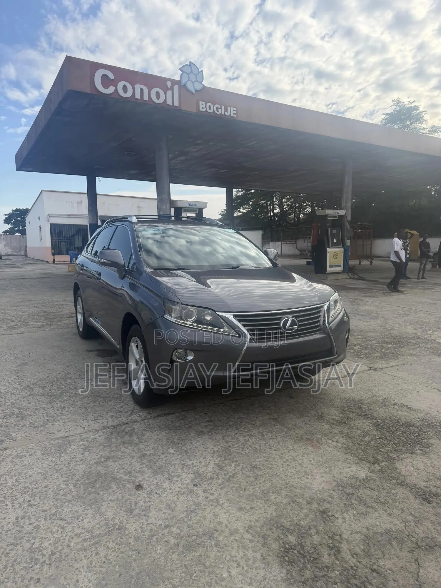 Lexus RX 2013 Gray