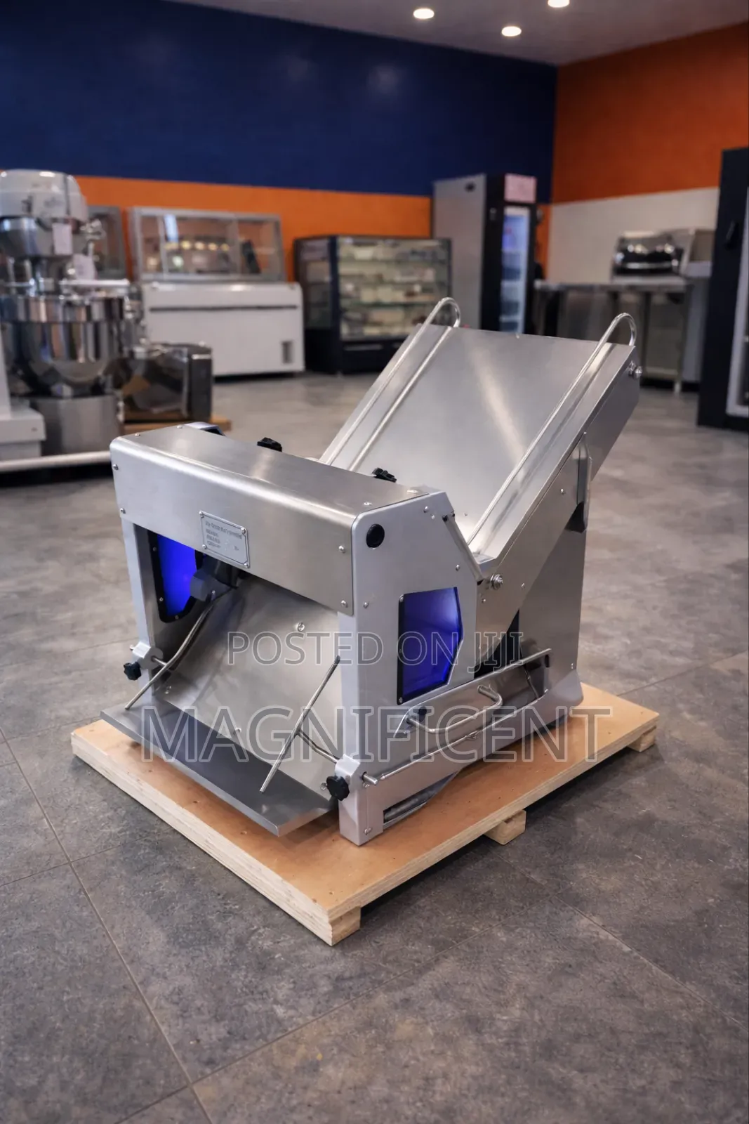 Heavy-Duty Commercial Bread Slicer Machine