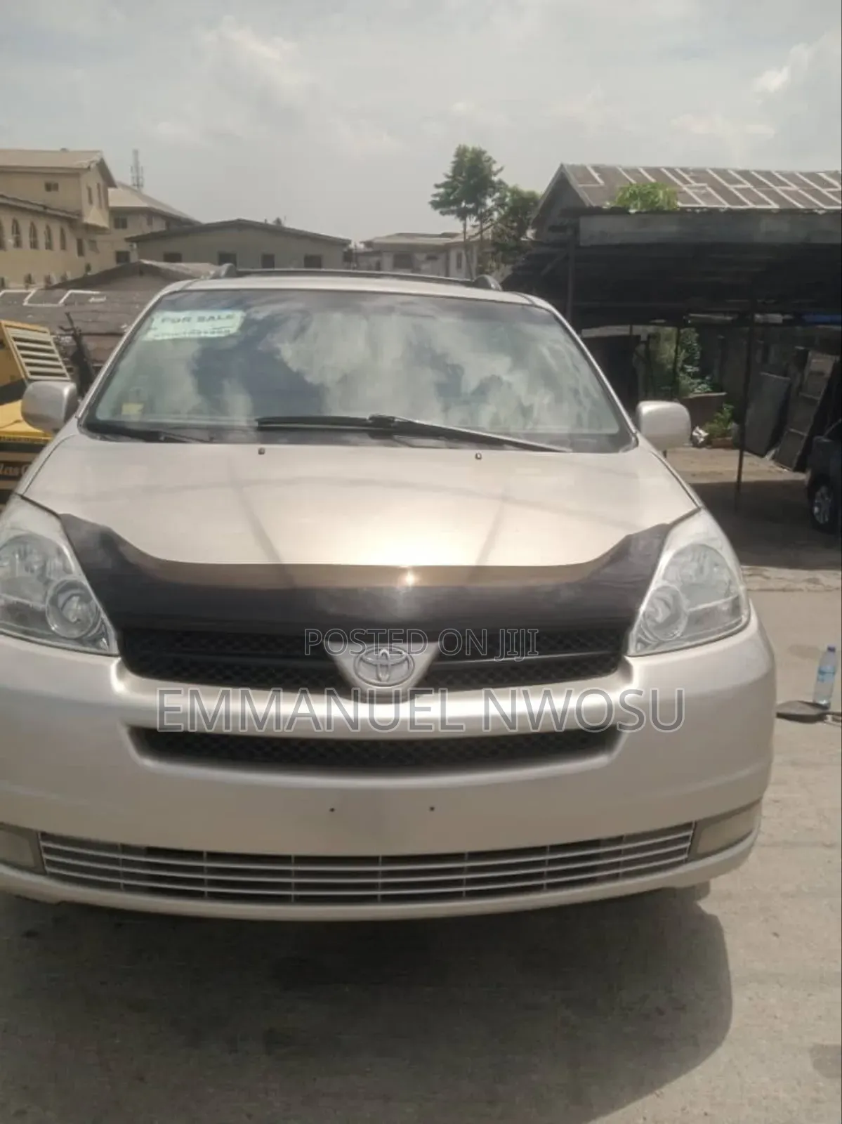Toyota Sienna XLE AWD 2005 Gold