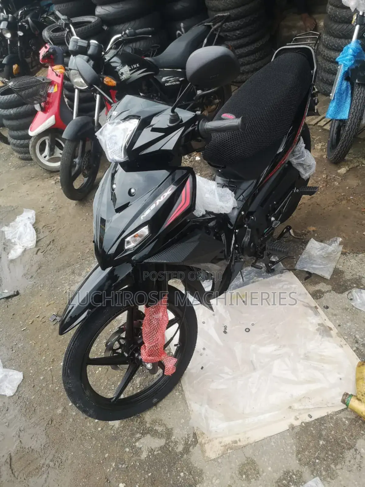 New TVS Neo NX 2025
