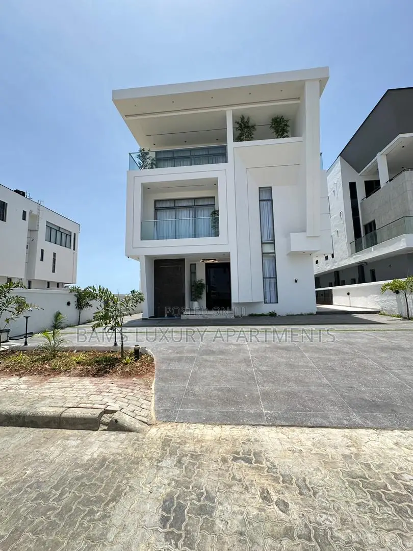 Furnished 5bdrm Duplex in Ikate Lekki for sale