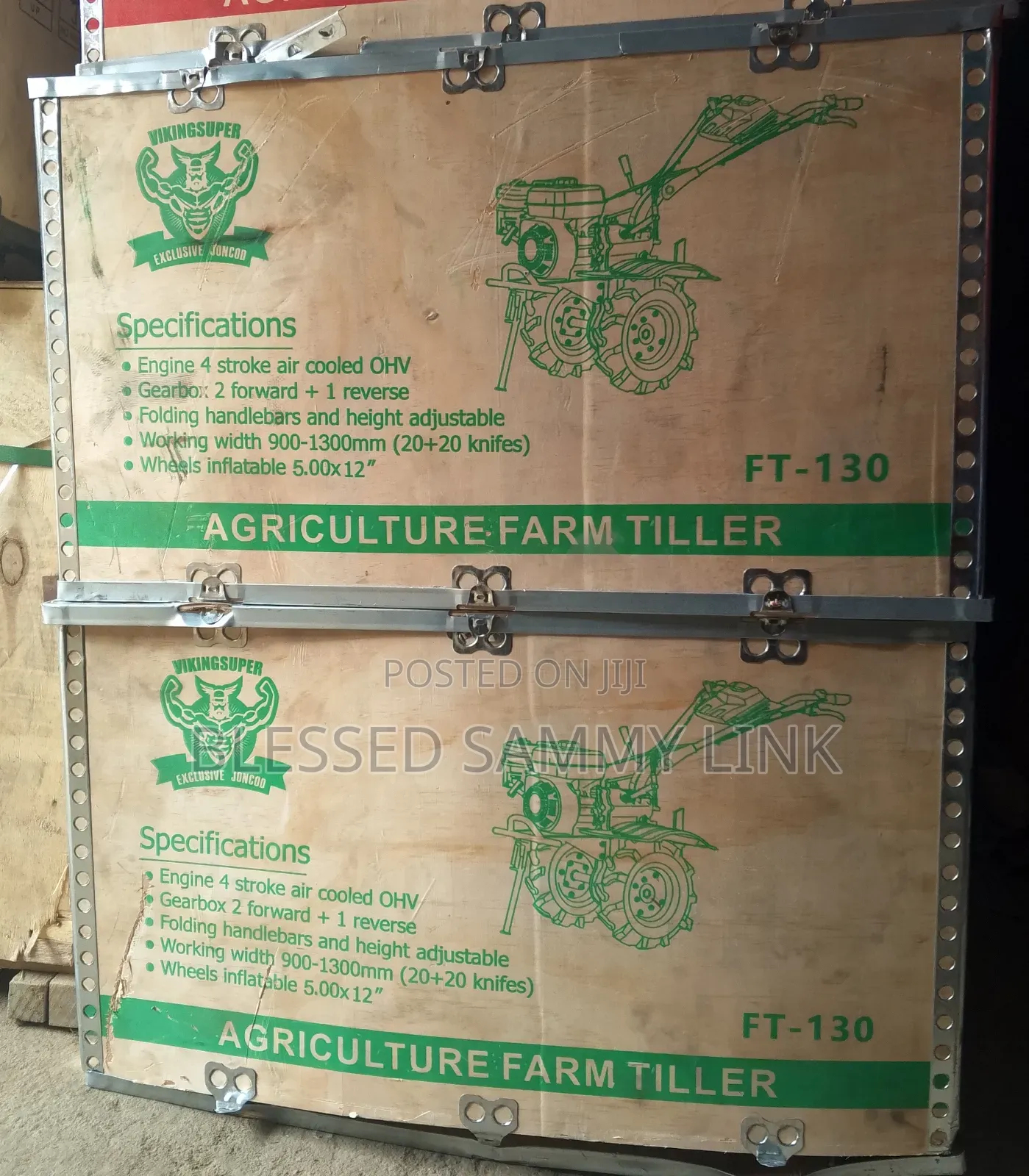 13hp Power Tiller Machine