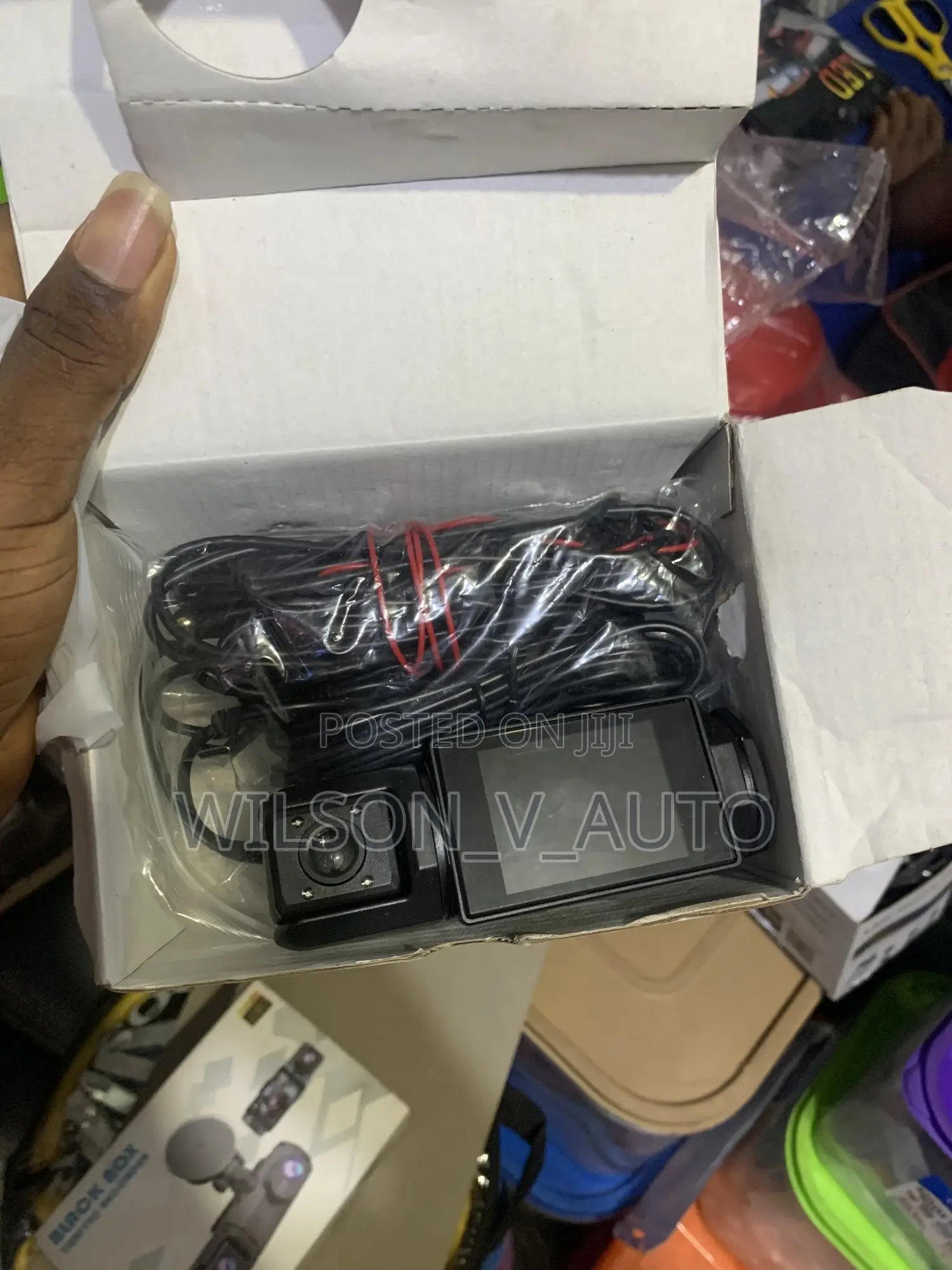 Black Box Traffic Recorder Car Dash Camera or DVR
