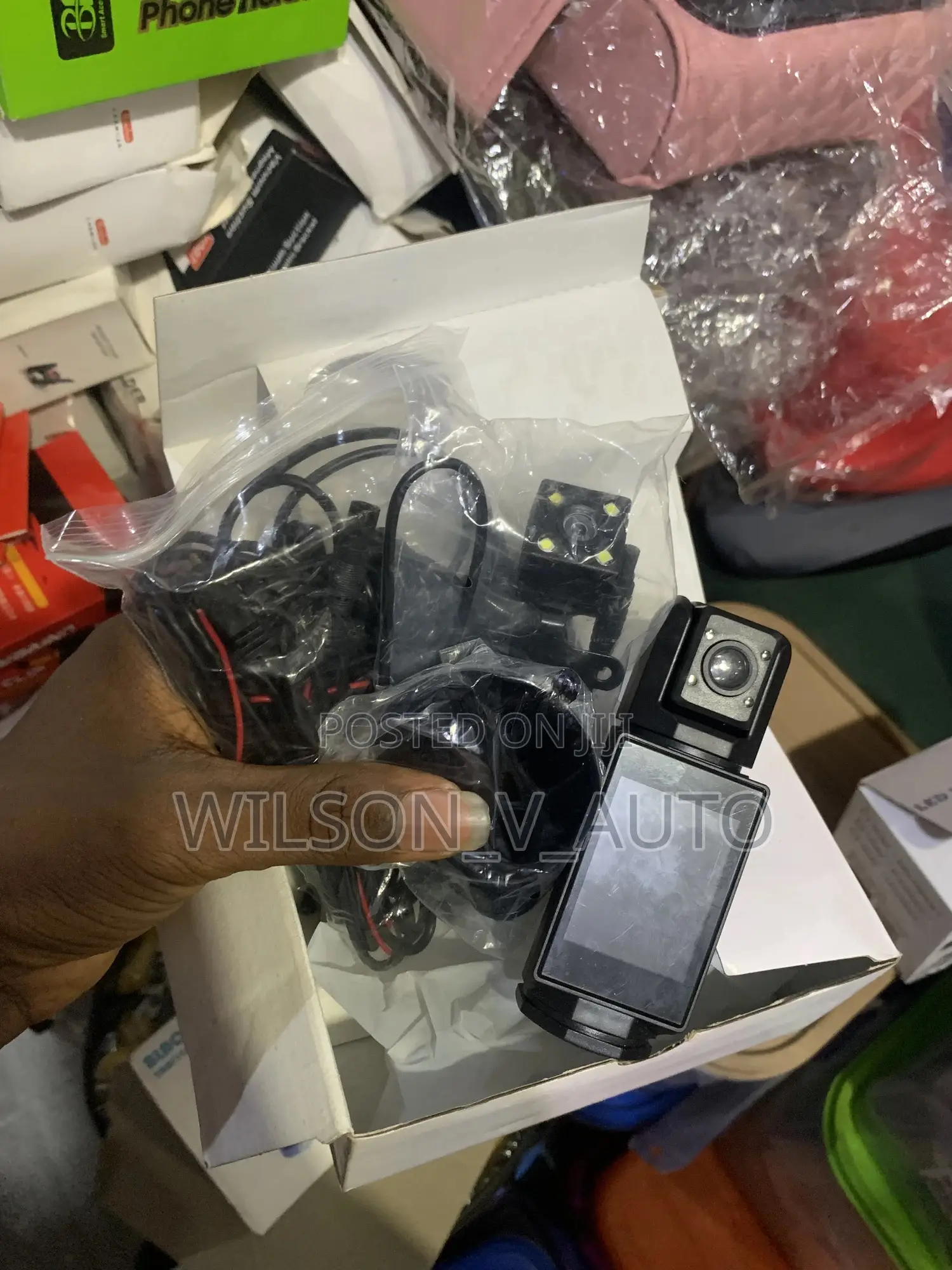 Black Box Traffic Recorder Car Dash Camera or DVR