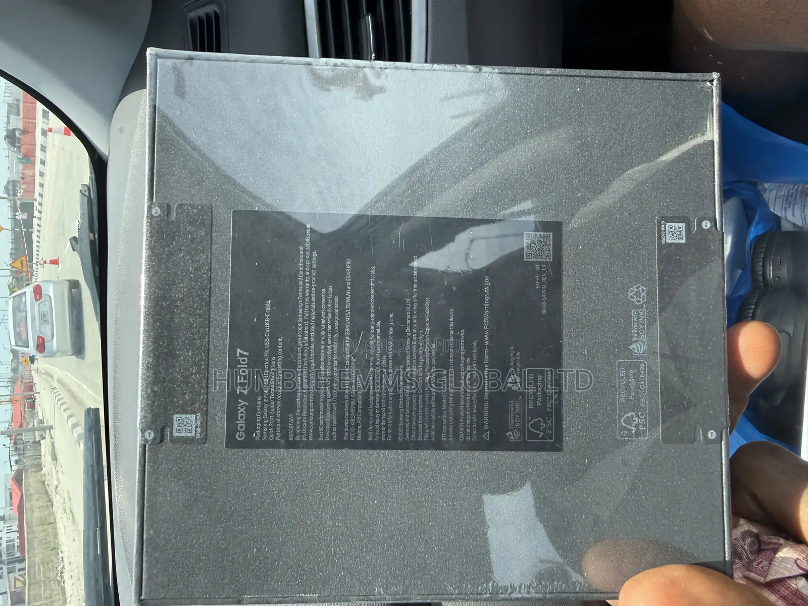 New Samsung Galaxy Z Fold7 512 GB Black