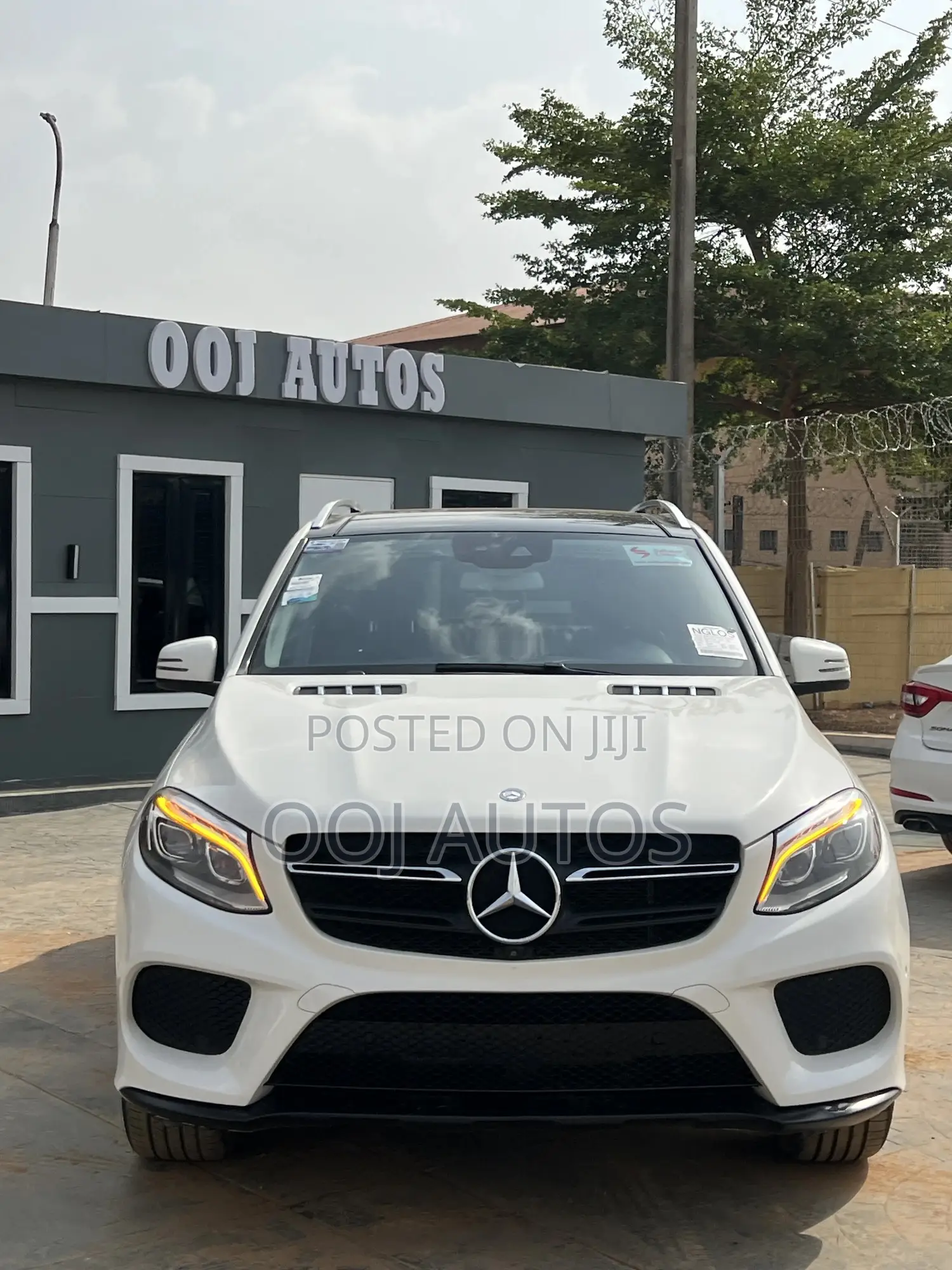 Mercedes-Benz GLE-Class GLE 400 4MATIC 2016 White