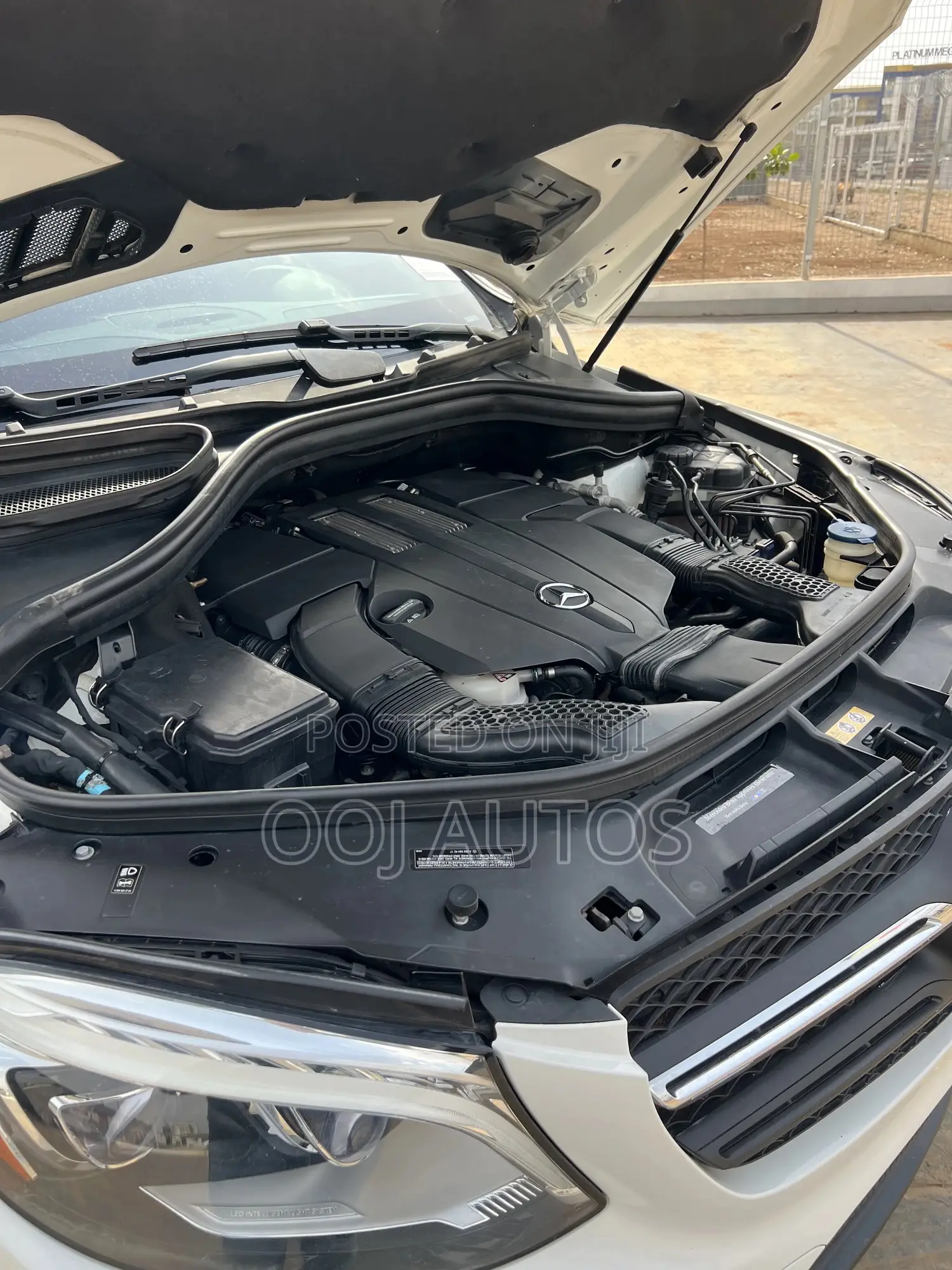 Mercedes-Benz GLE-Class GLE 400 4MATIC 2016 White