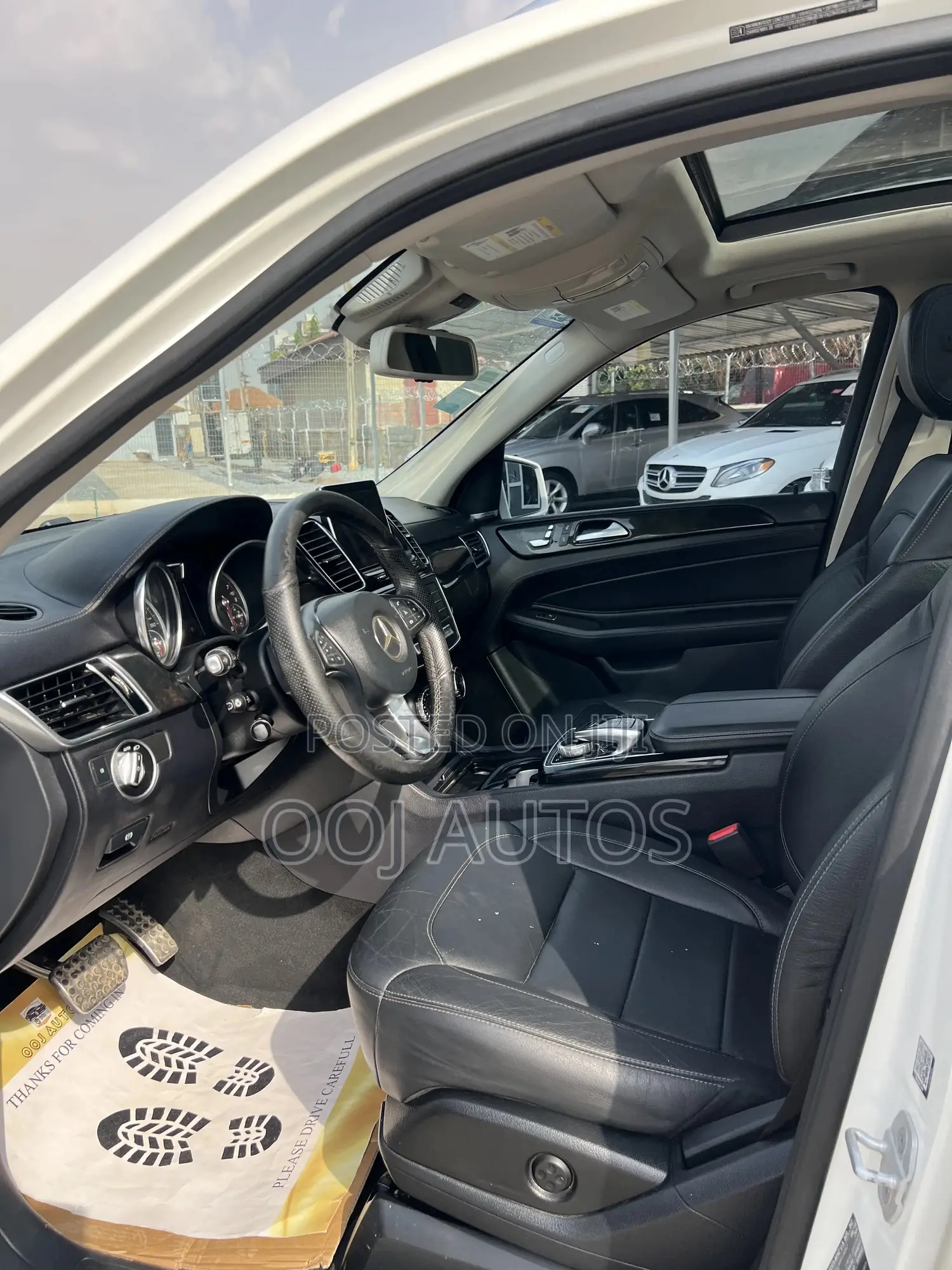 Mercedes-Benz GLE-Class GLE 400 4MATIC 2016 White