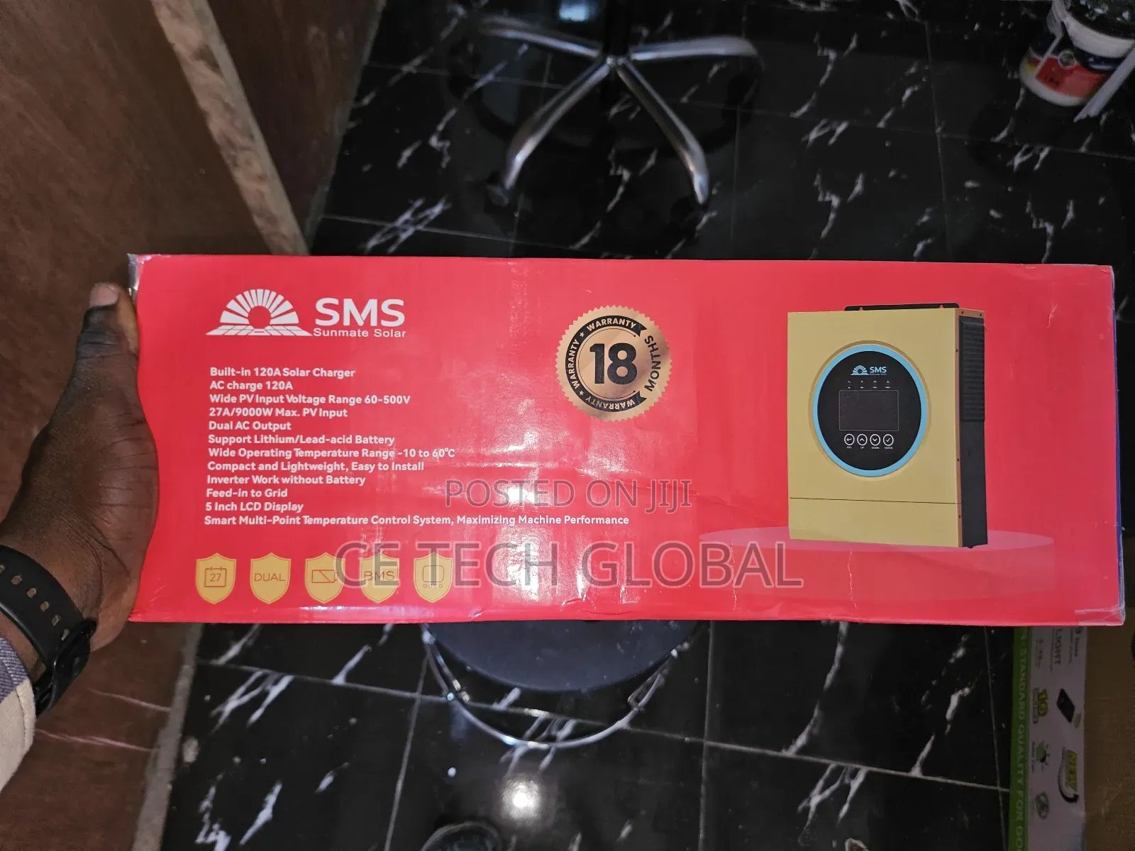 SMS 6.5kva 48v Hybrid Inverter
