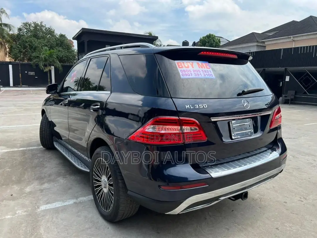 Mercedes-Benz M Class 2013 Blue