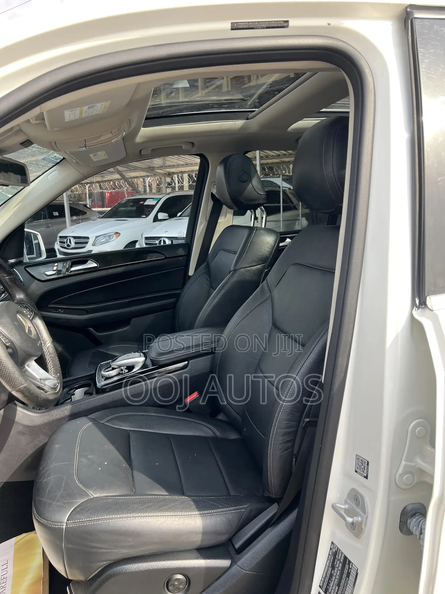 Mercedes-Benz GLE-Class GLE 400 4MATIC 2016 White