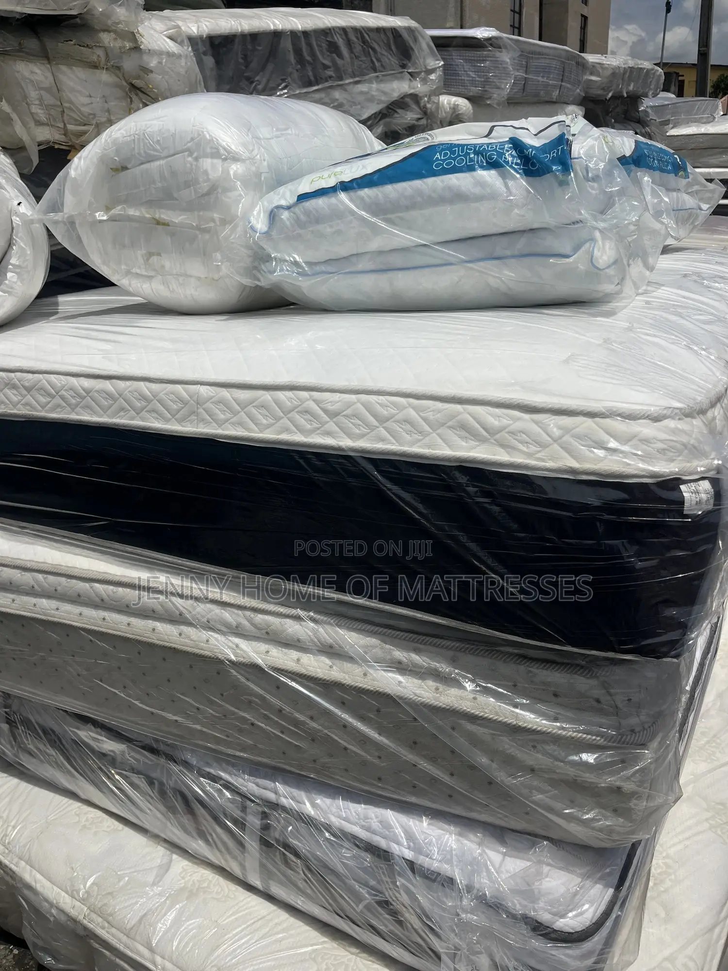 6 by 7 Semi Orthopedic Mattress