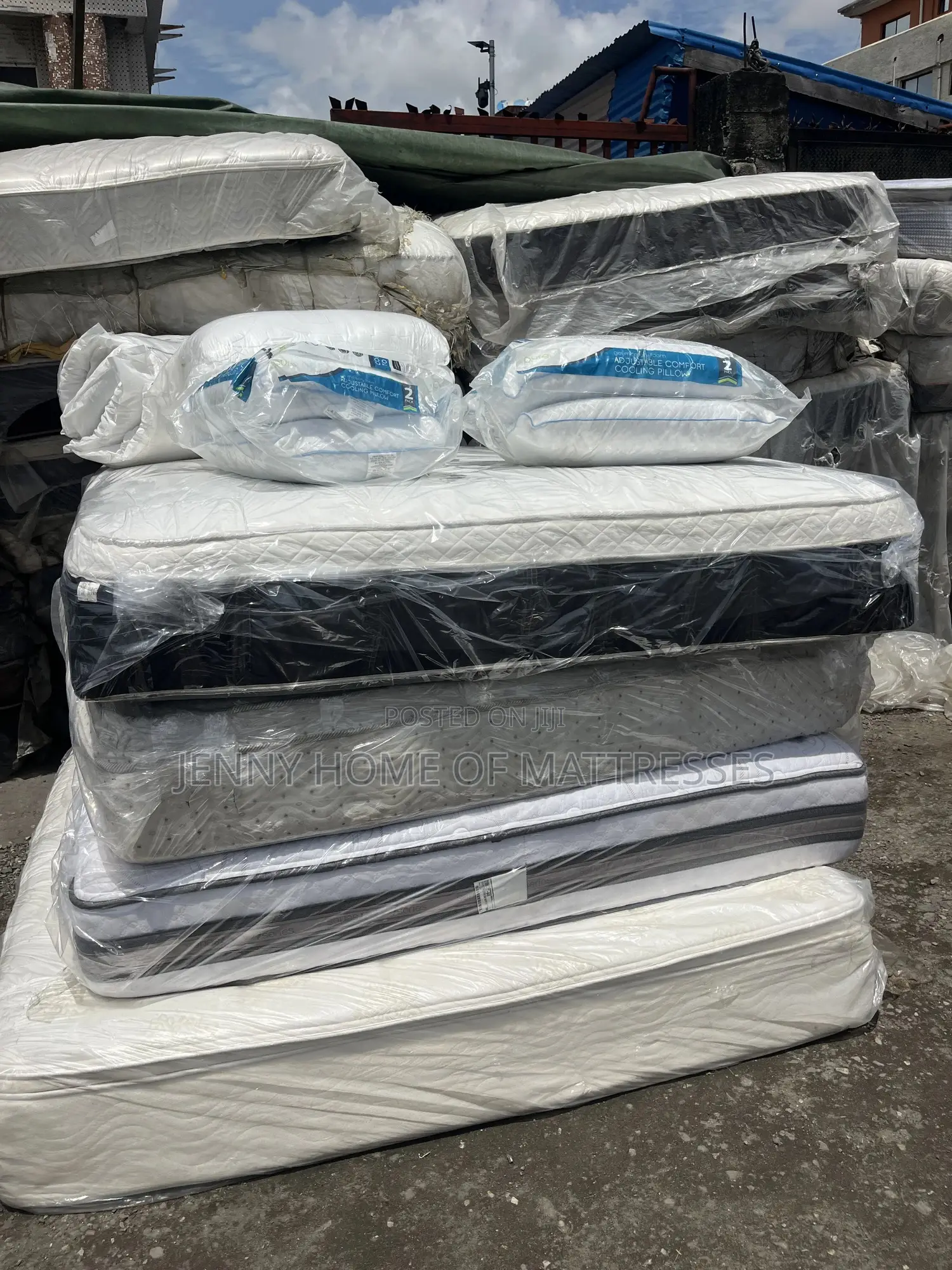 6 by 7 Semi Orthopedic Mattress