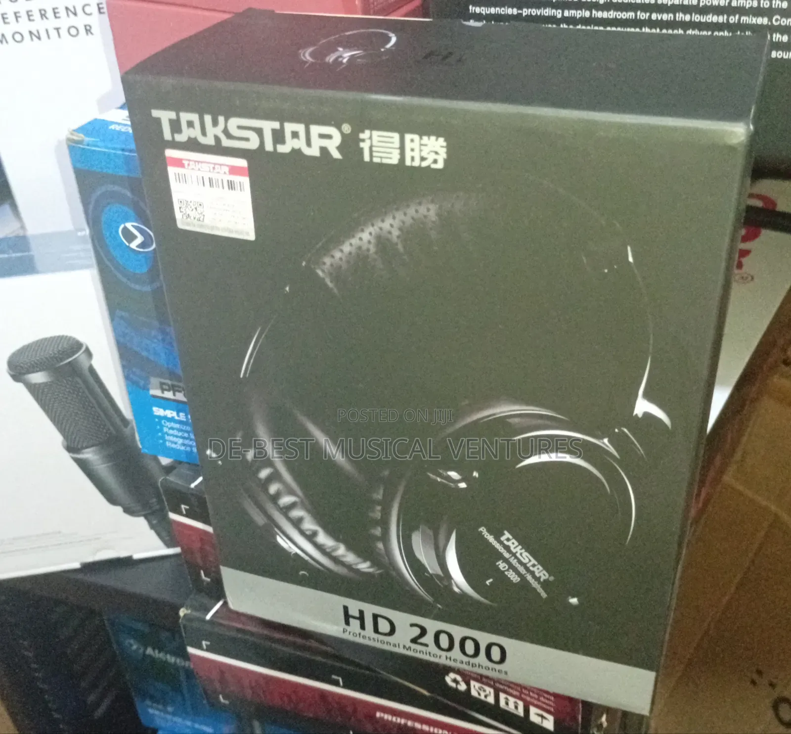 Takstar Hd 2000 Professional Monitor Headphones
