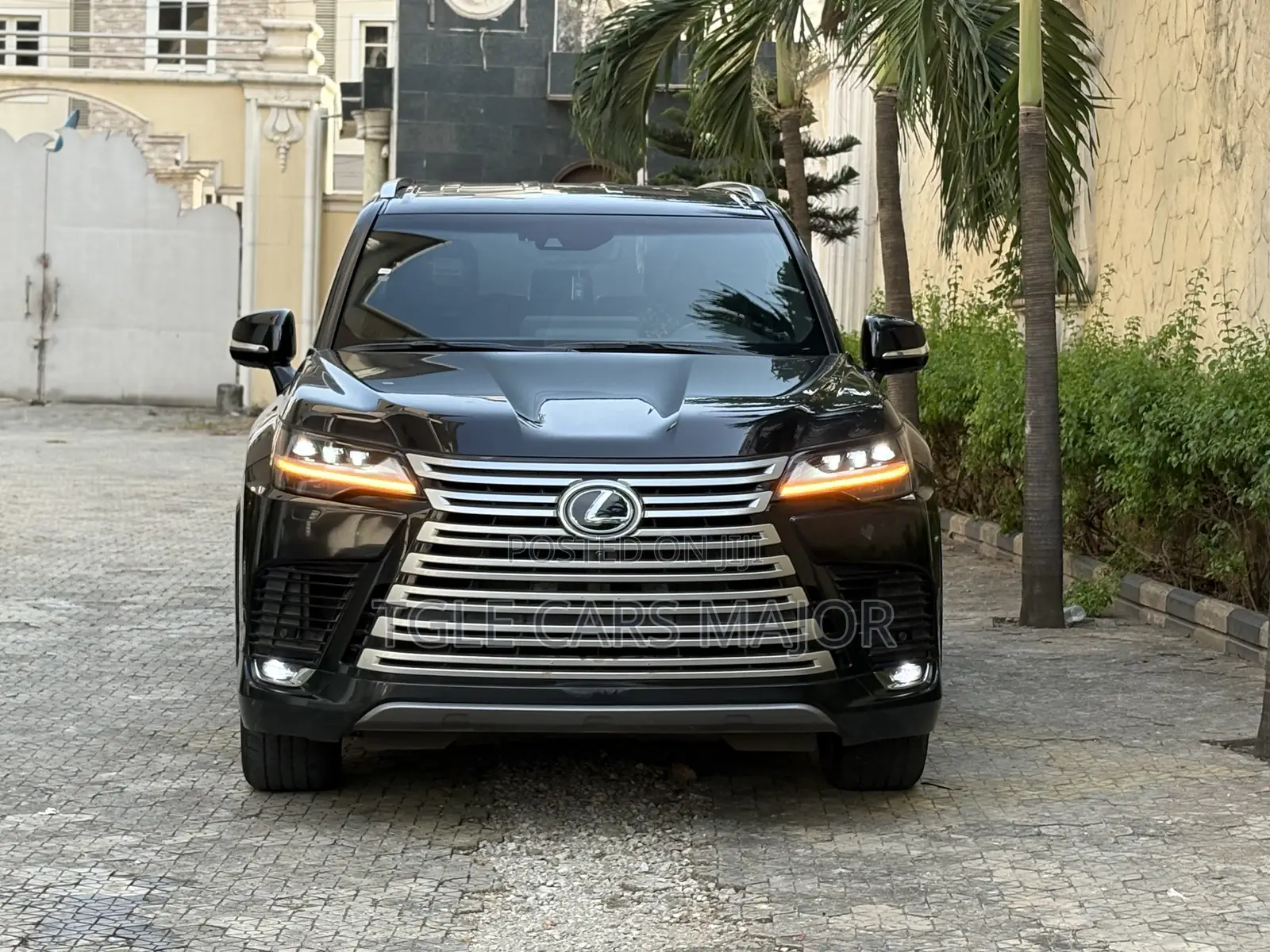 Lexus LX 600 2024 Black