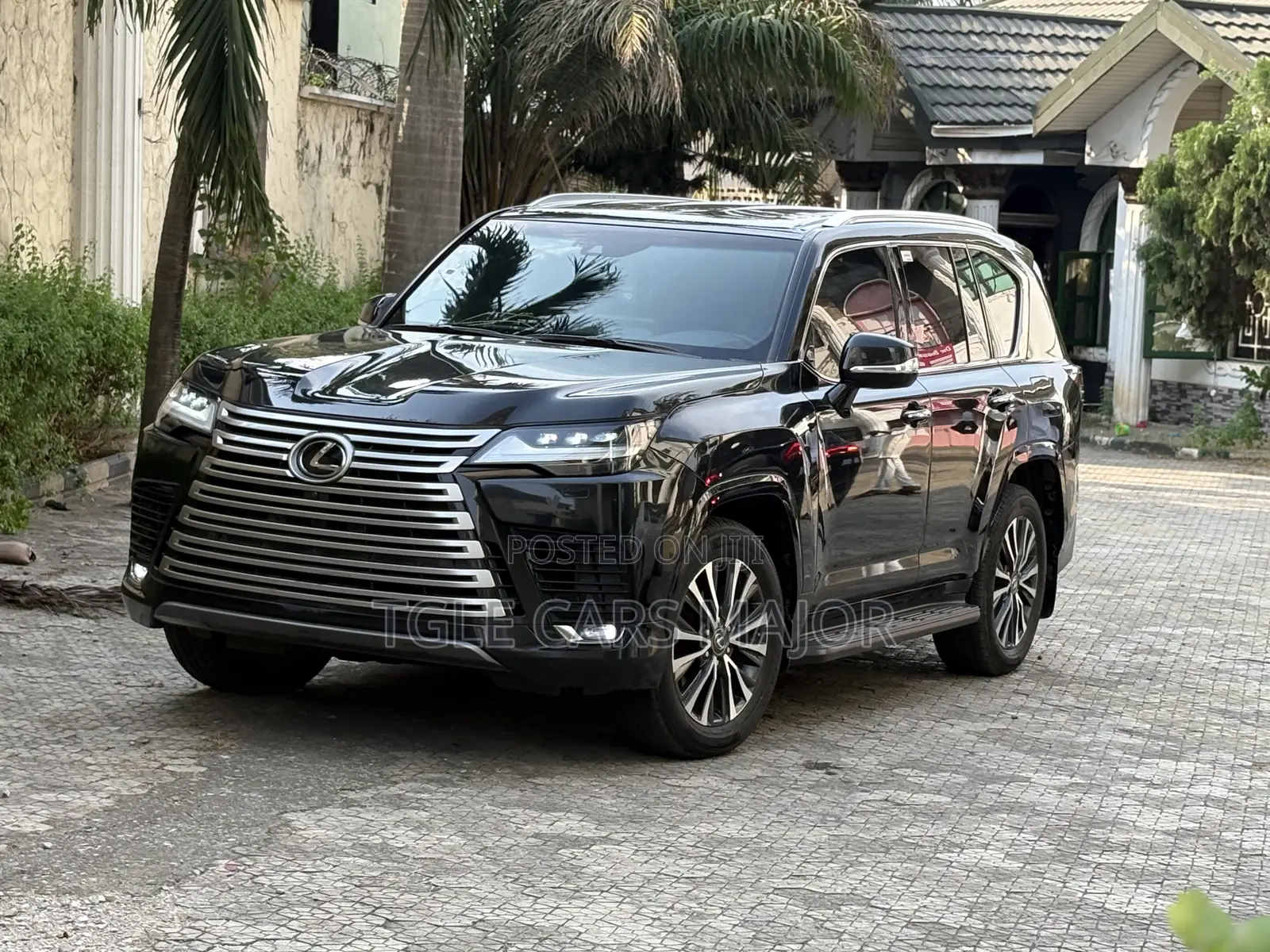 Lexus LX 600 2024 Black