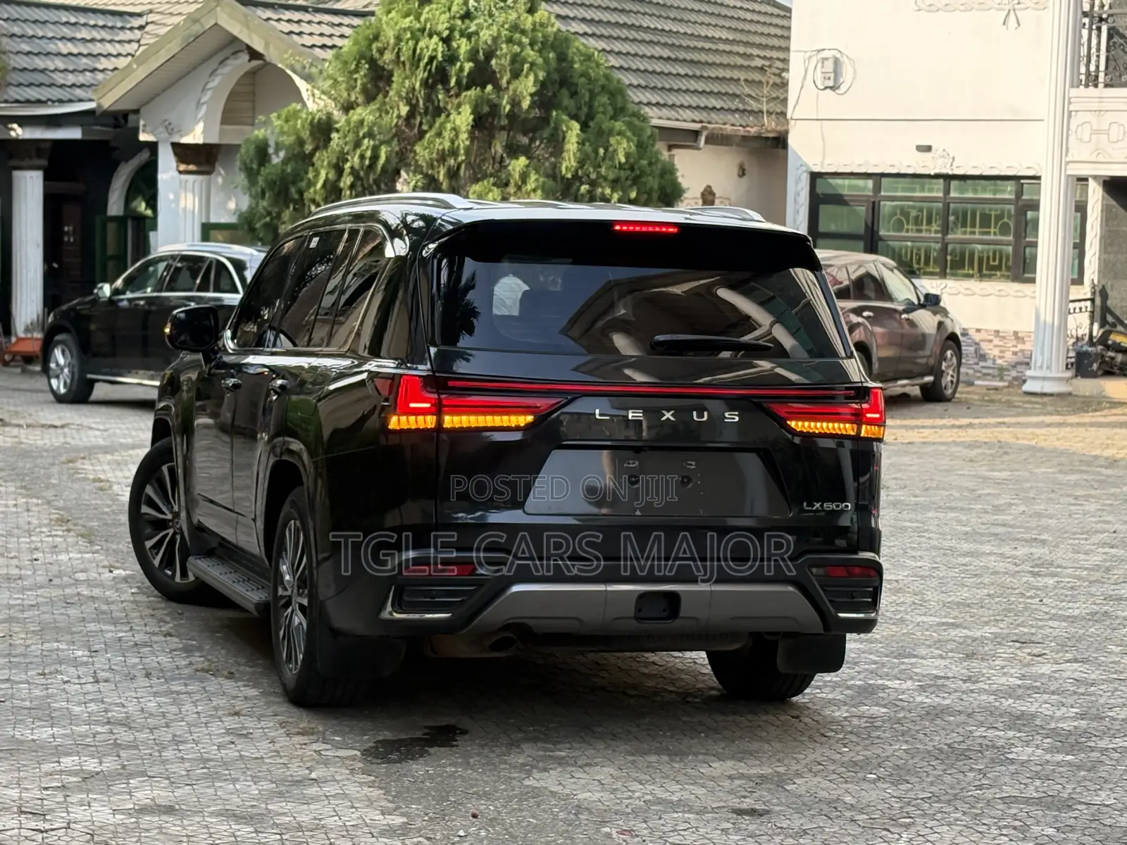 Lexus LX 600 2024 Black