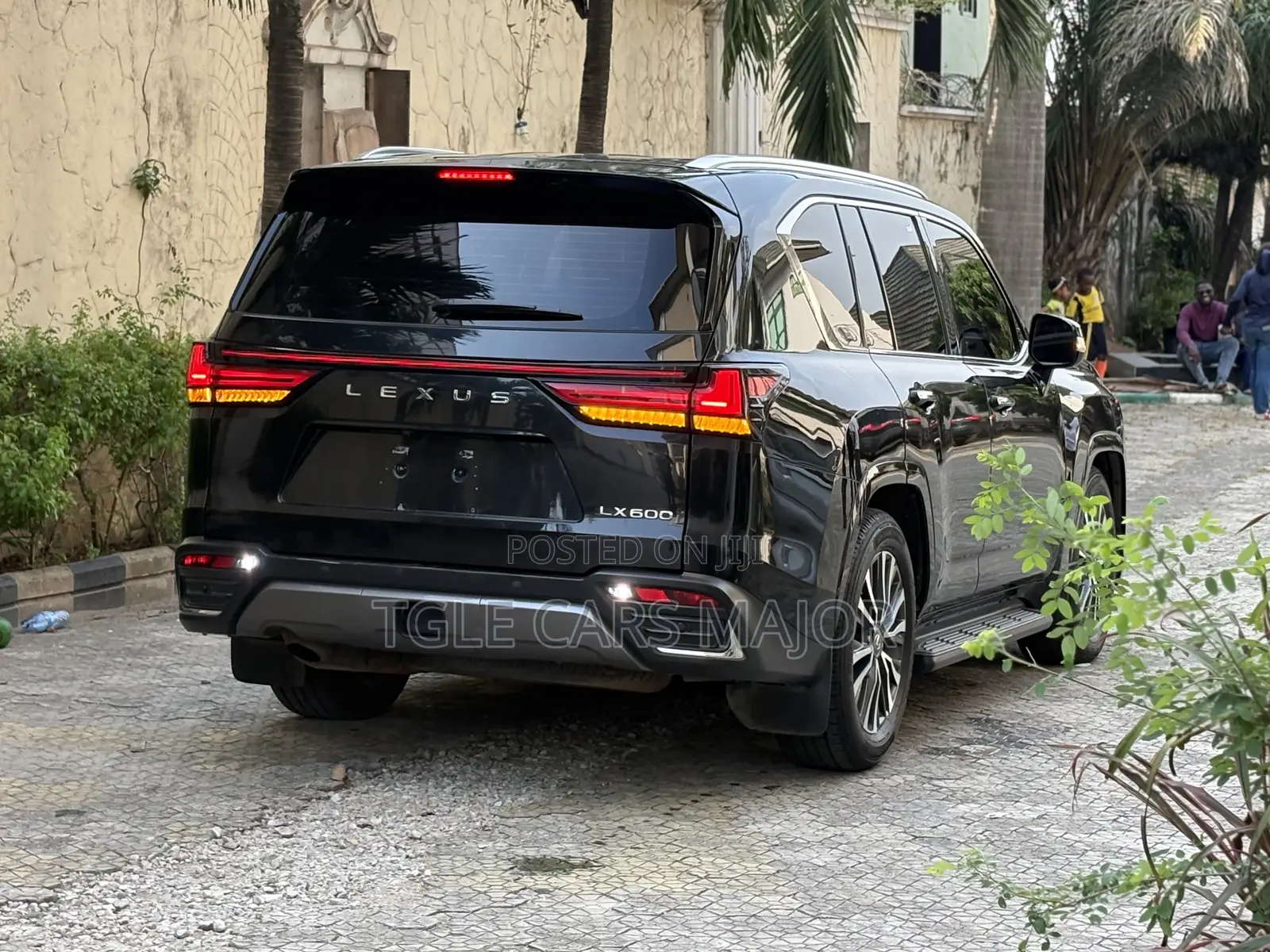 Lexus LX 600 2024 Black