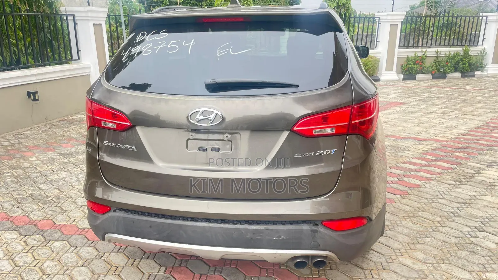 Hyundai Santa Fe Sport 2.0T 2013 Gray